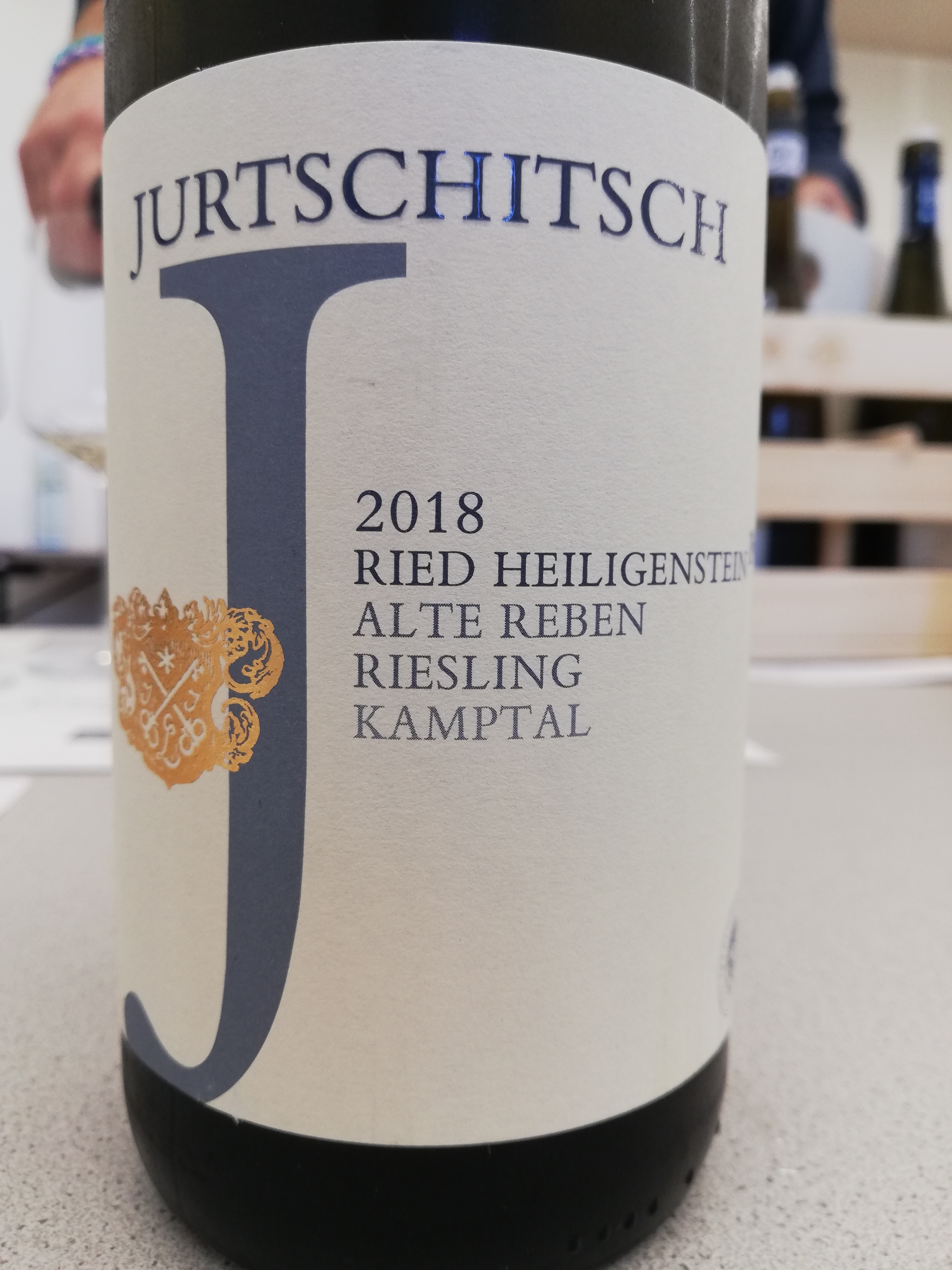 Jurtschitsch - Riesling Ried Heiligenstein Alte Reben 2018