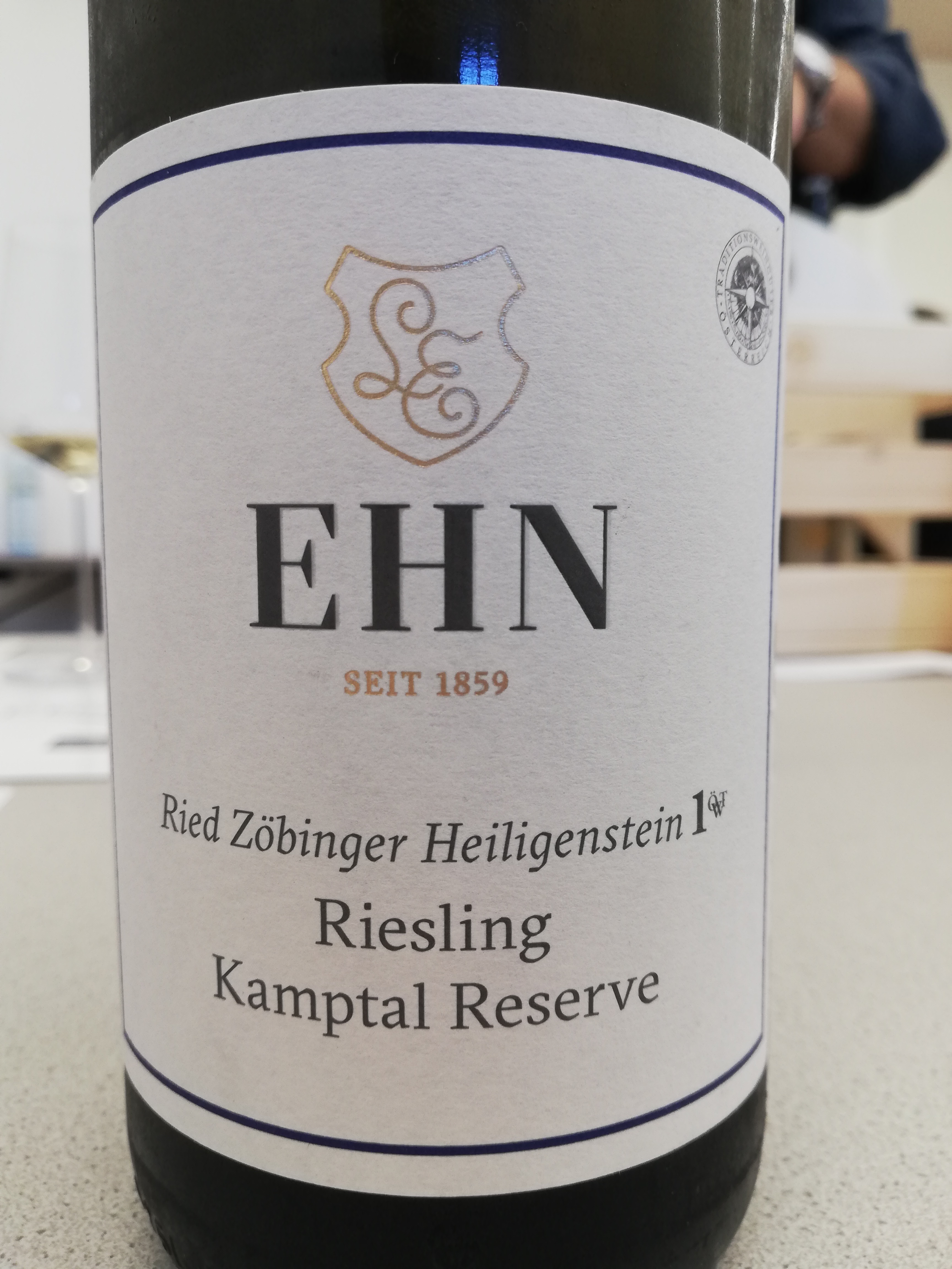 Ludwig Ehn - Riesling Ried Heiligenstein 2018