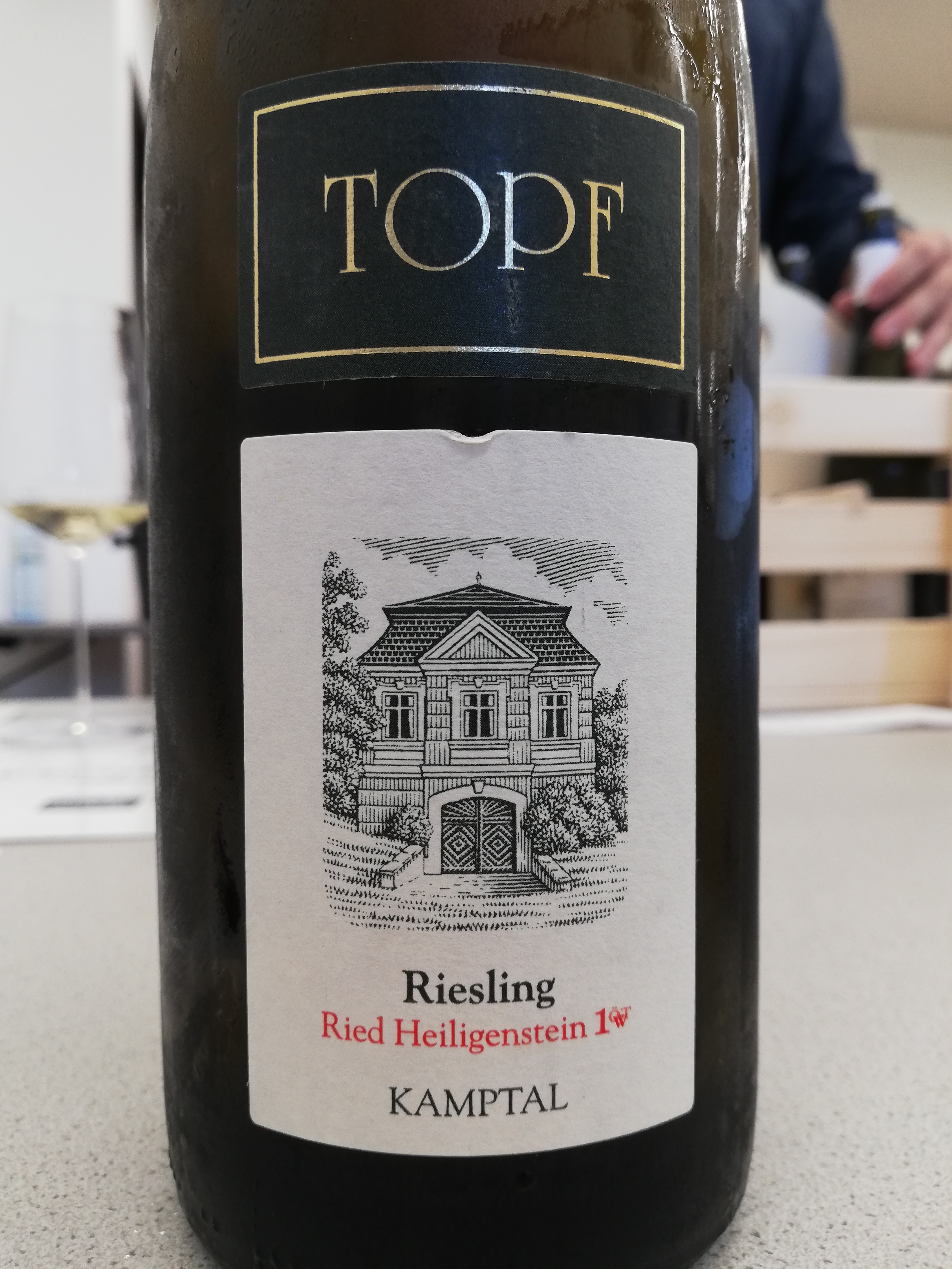 Topf - Riesling Ried Heiligenstein 2018