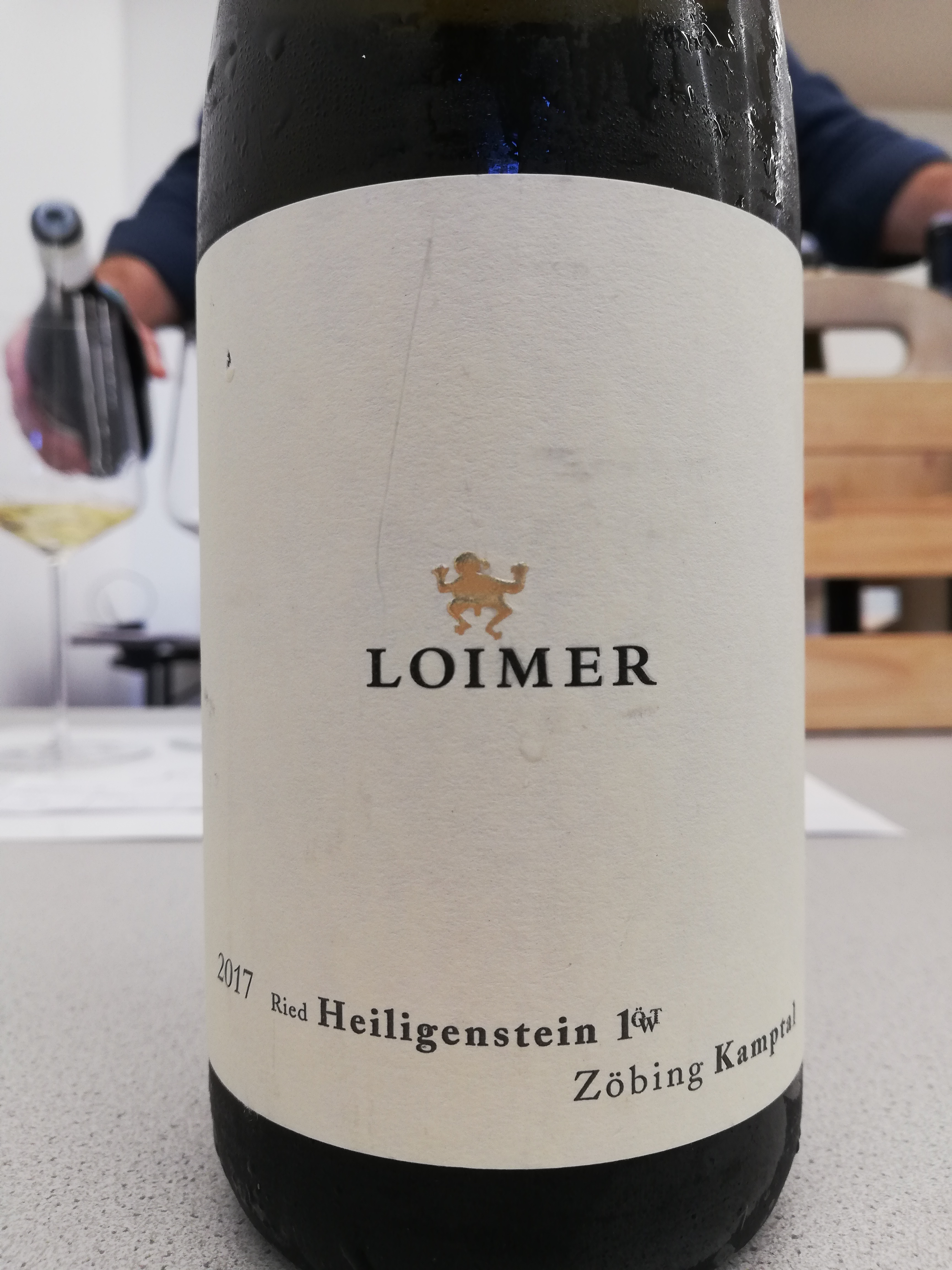 Fred Loimer - Riesling Ried Heiligenstein 2017 Fred Loimer - Riesling Ried Heiligenstein 2017