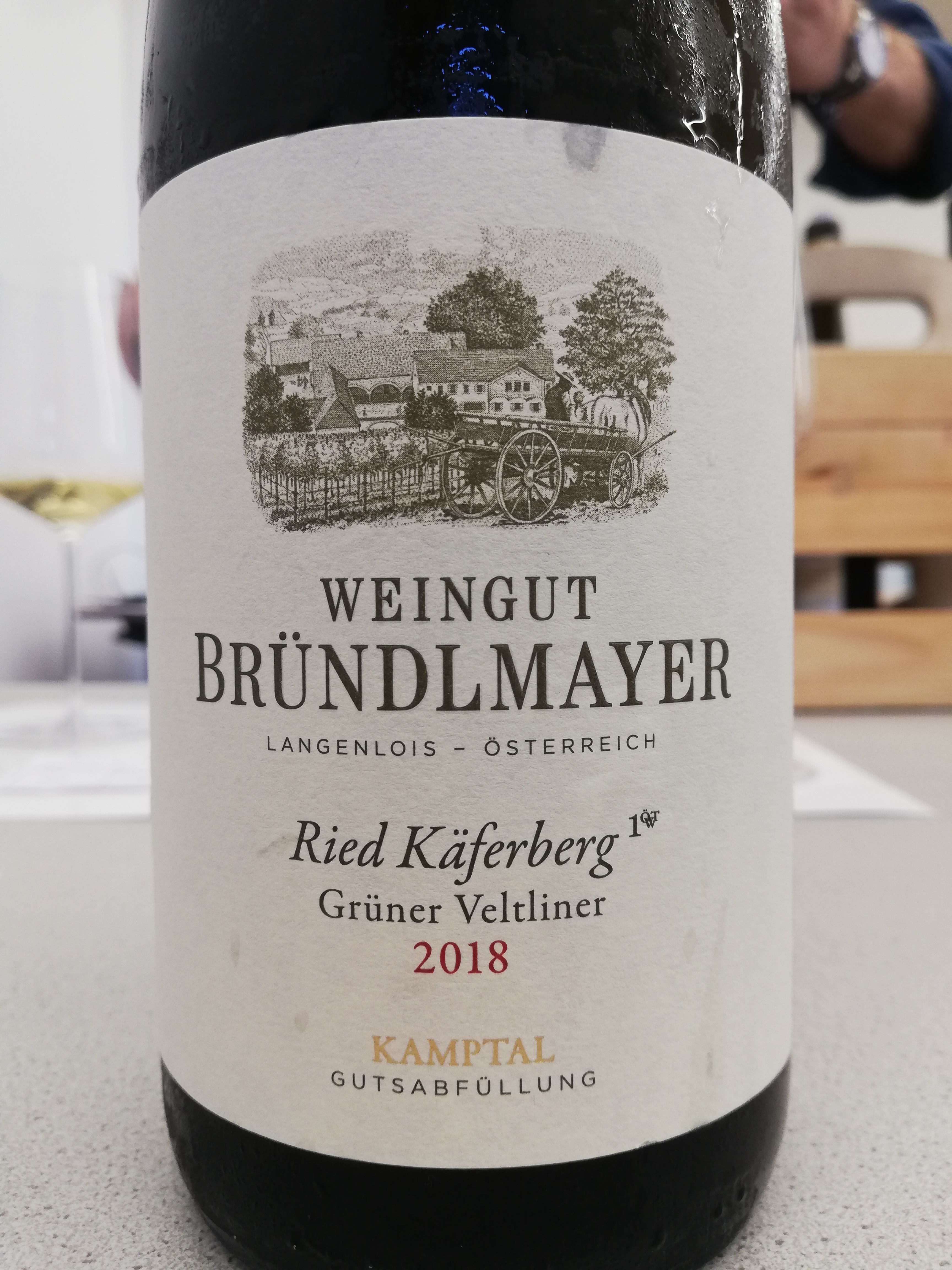 Bründlmayer - Grüner Veltliner Ried Käferberg 2018