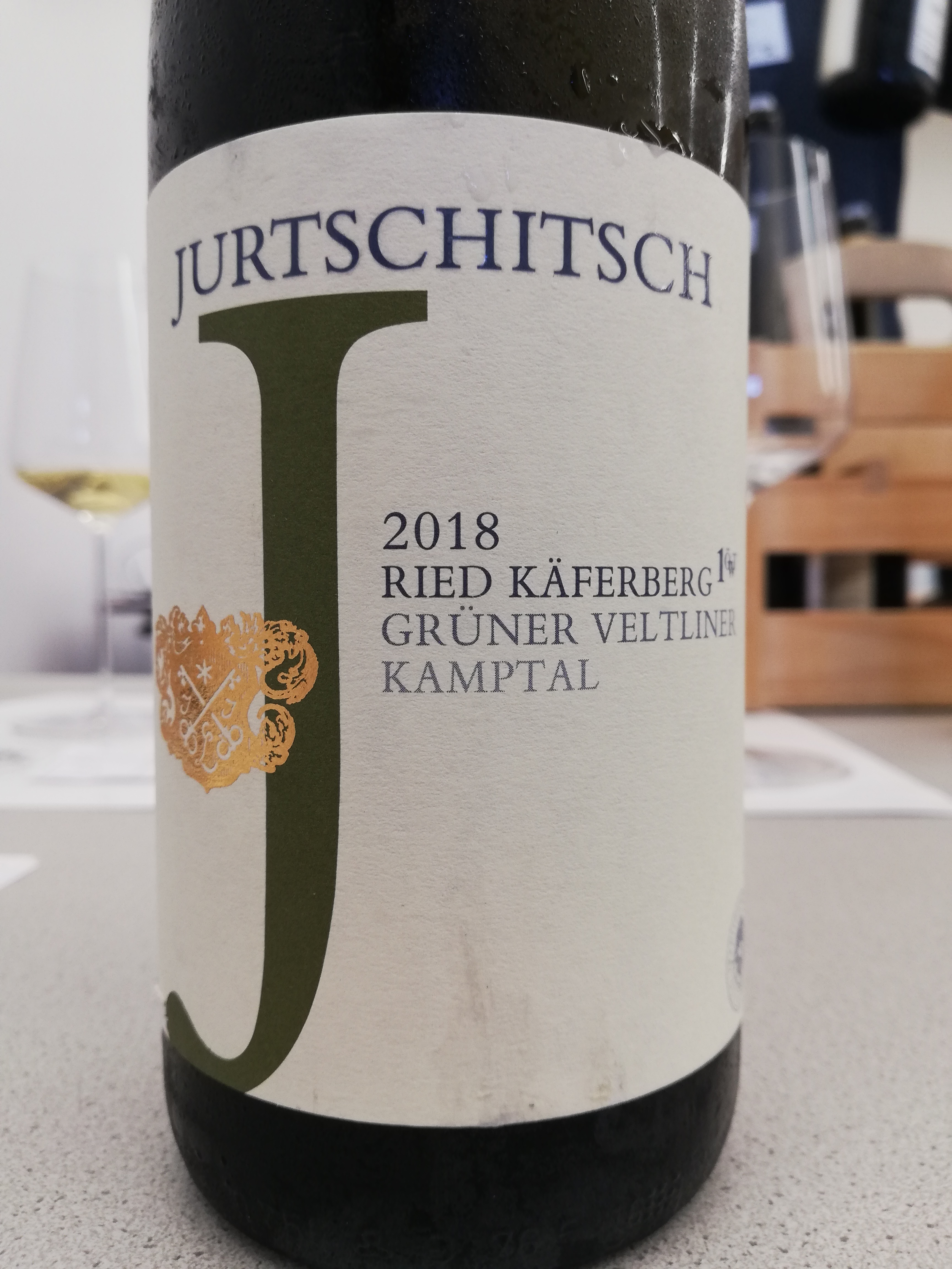 Jurtschitsch - Grüner Veltliner Ried Käferberg 2018