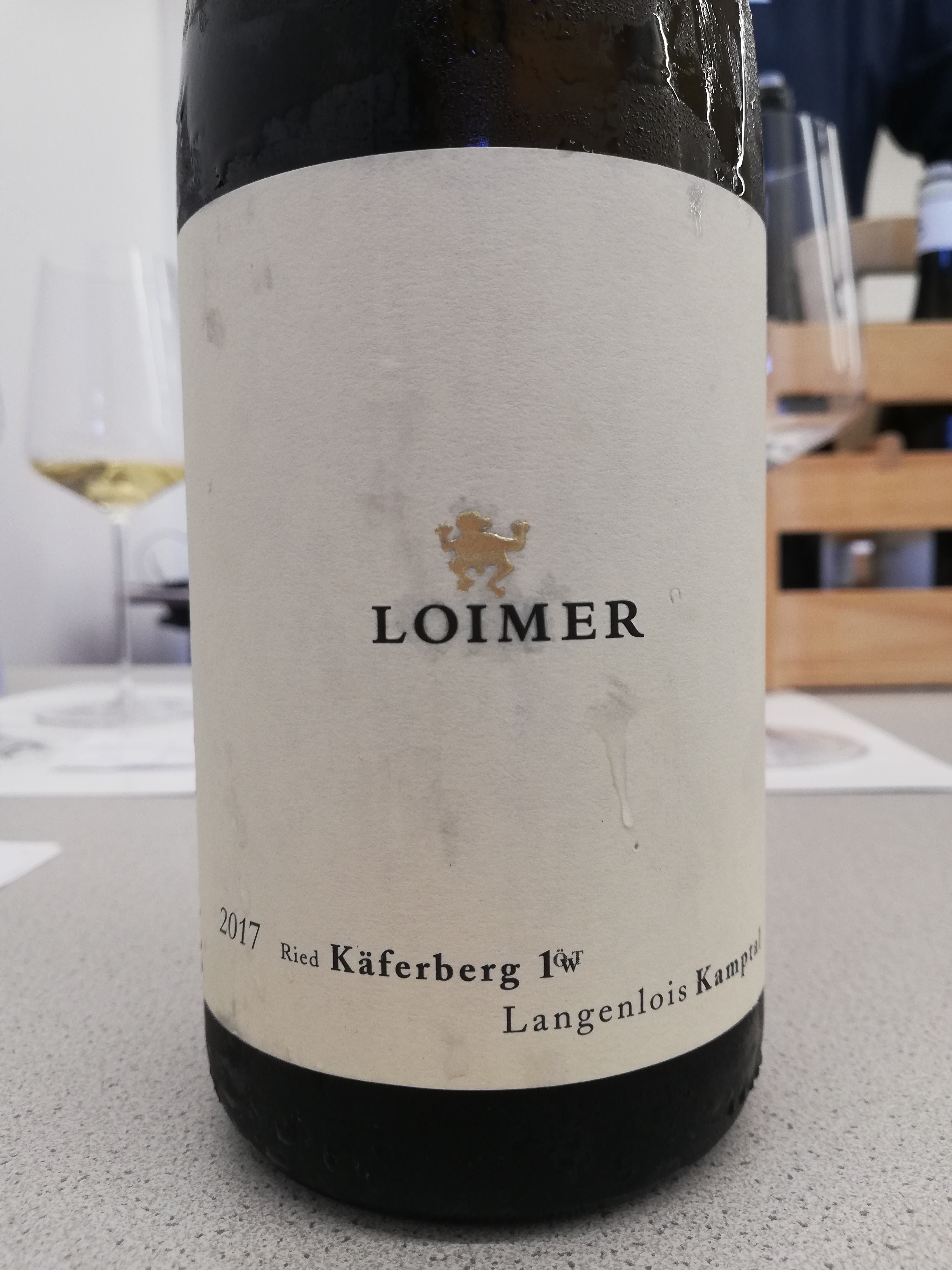 Fred Loimer - Grüner Veltliner Ried Käferberg 2017 Fred Loimer - Grüner Veltliner Ried Käferberg 2017