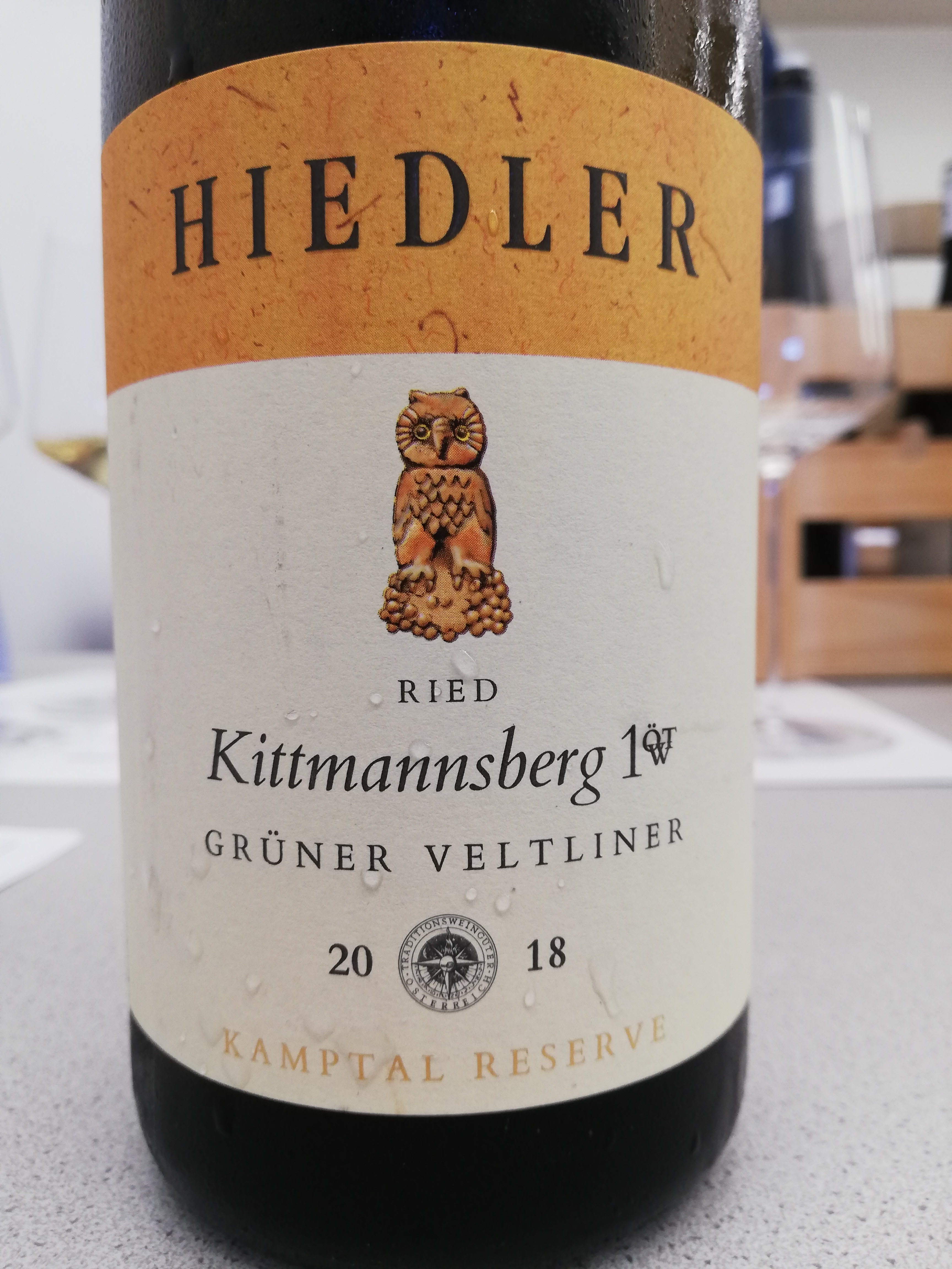 Hiedler - Grüner Veltliner Ried Kittmannsberg 2018 Hiedler - Grüner Veltliner Ried Kittmannsberg 2018