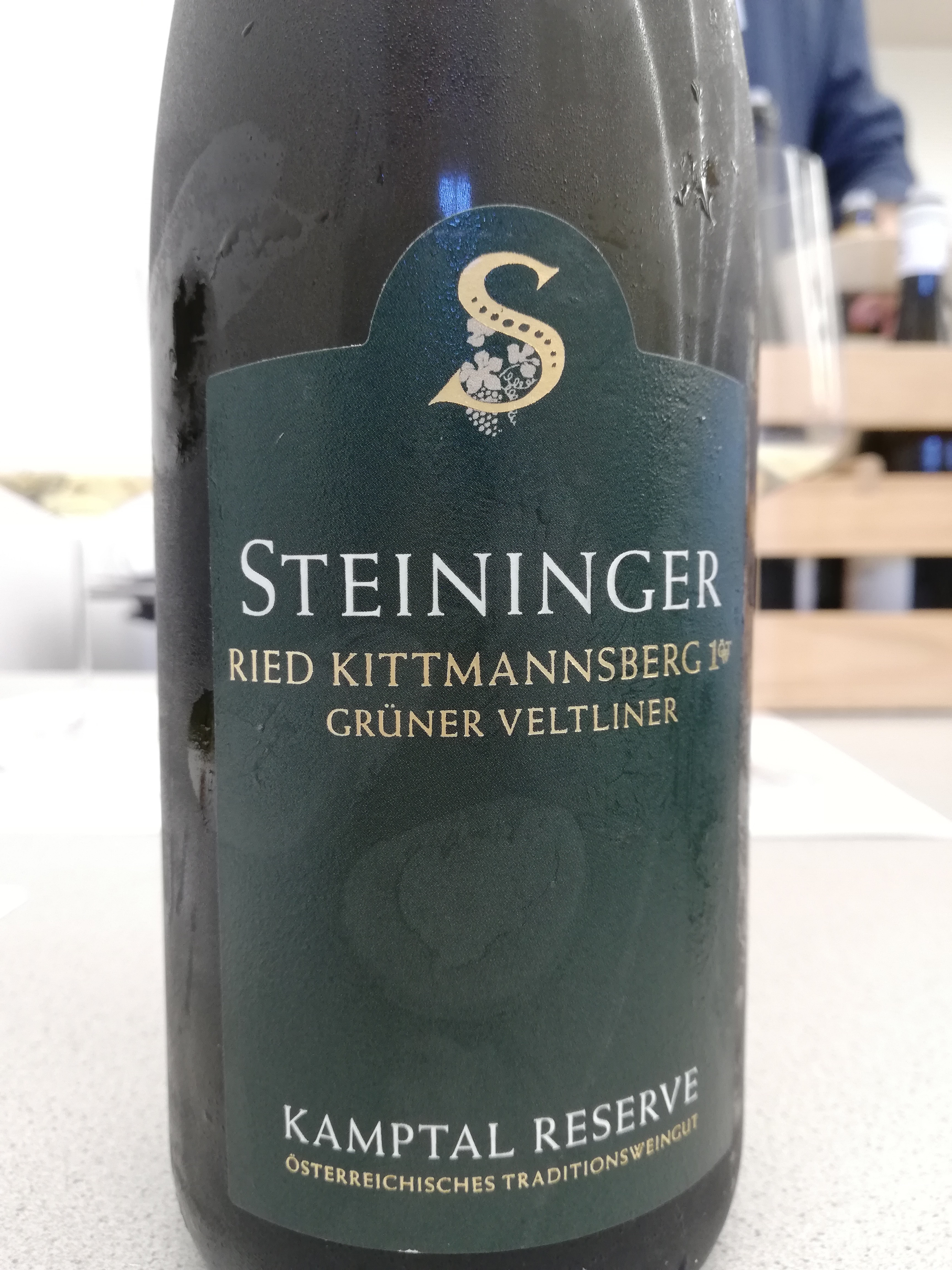 Steininger - Grüner Veltliner Ried Kittmannsberg 2018