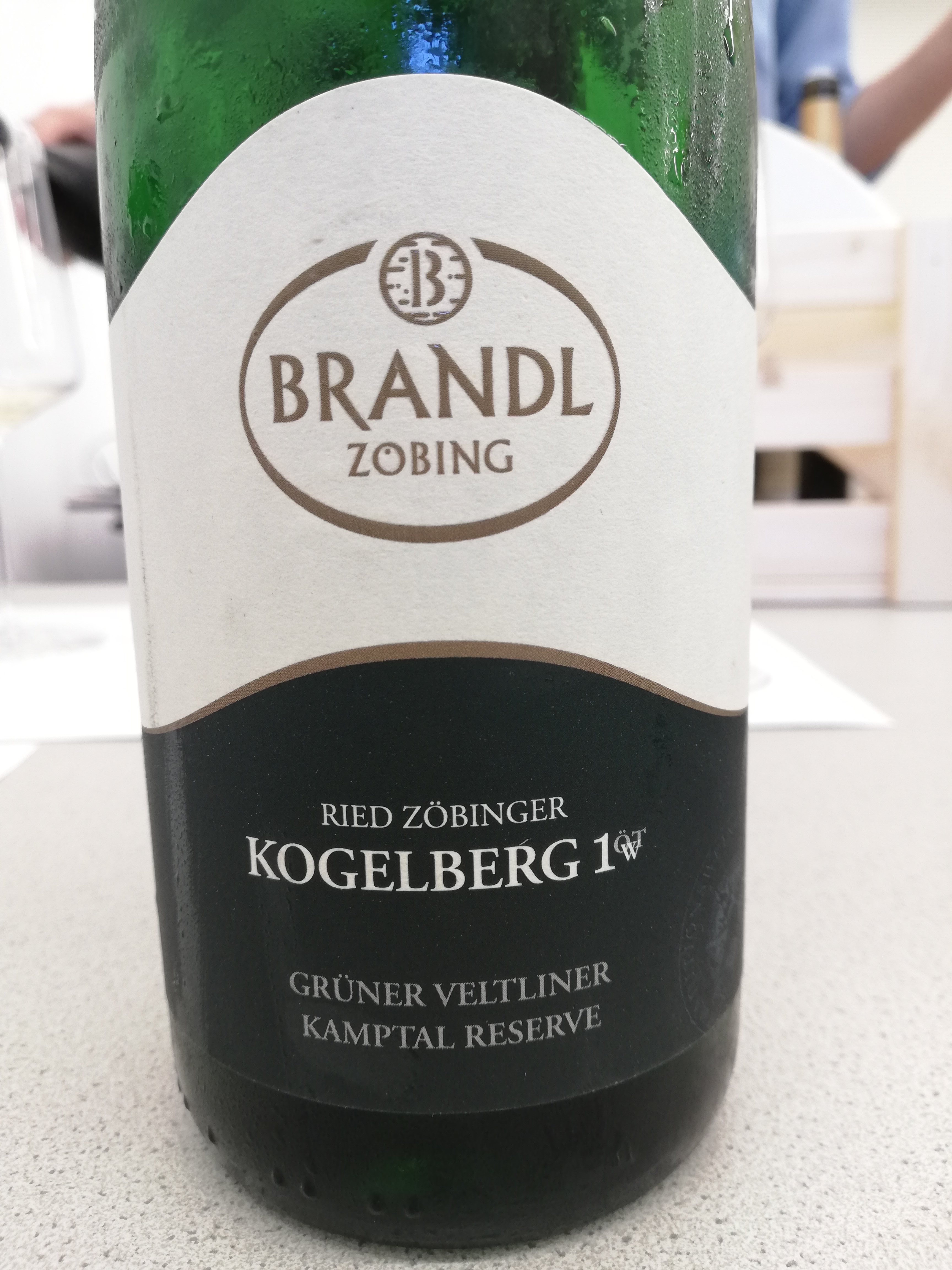 Brandl - Grüner Veltliner Ried Kogelberg 2018 Brandl - Grüner Veltliner Ried Kogelberg 2018