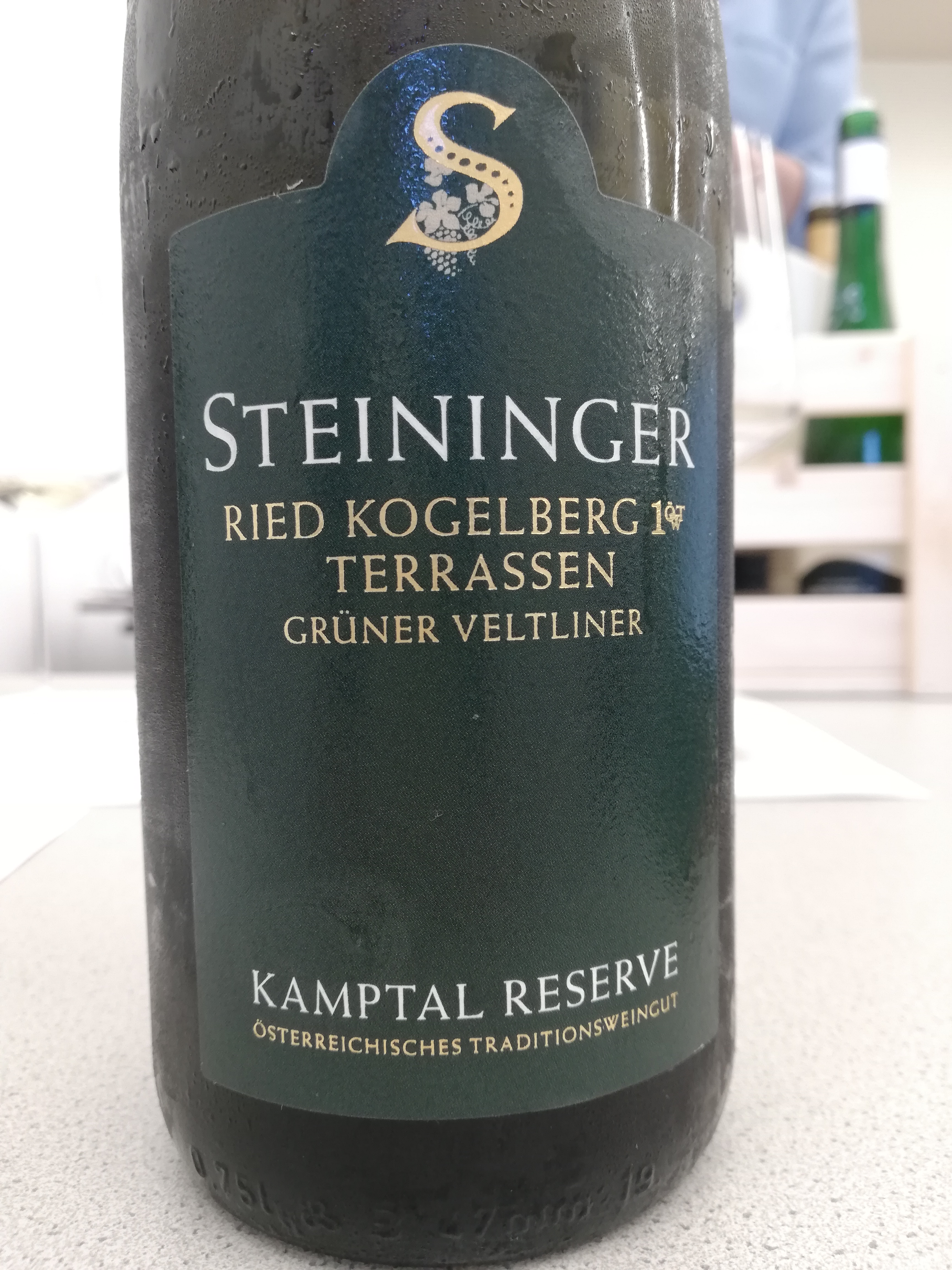 Steininger - Grüner Veltliner Ried Kogelberg Terrassen 2018