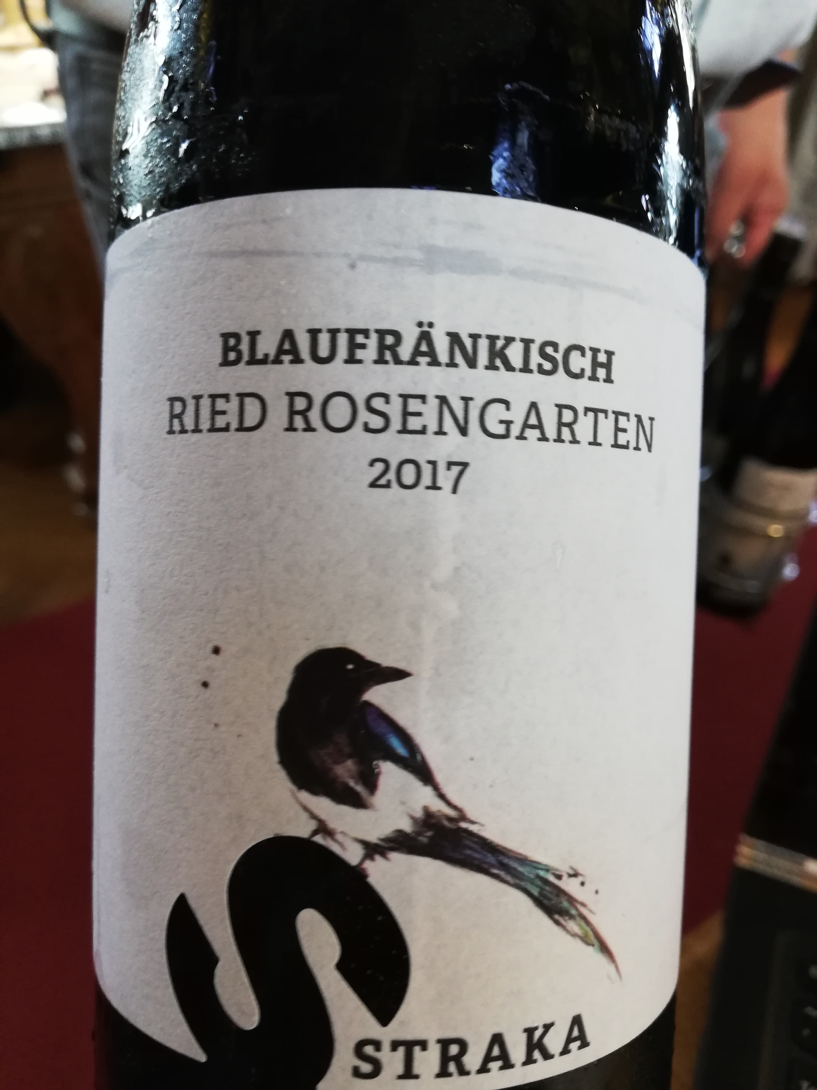 Straka - Blaufränkisch Ried Rosengarten 2017
