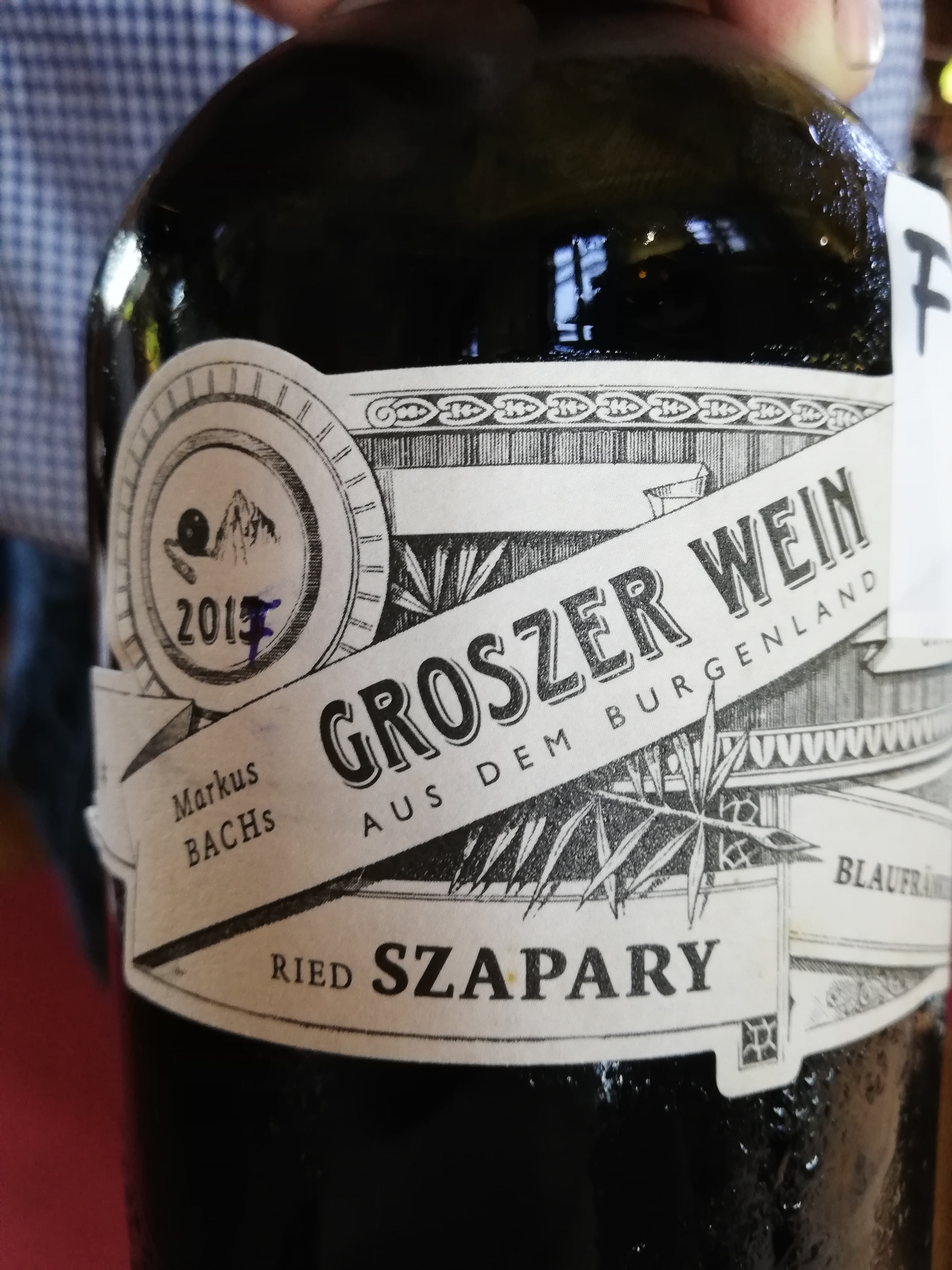 Groszer Wein - Blaufränkisch Ried Szapary 2017