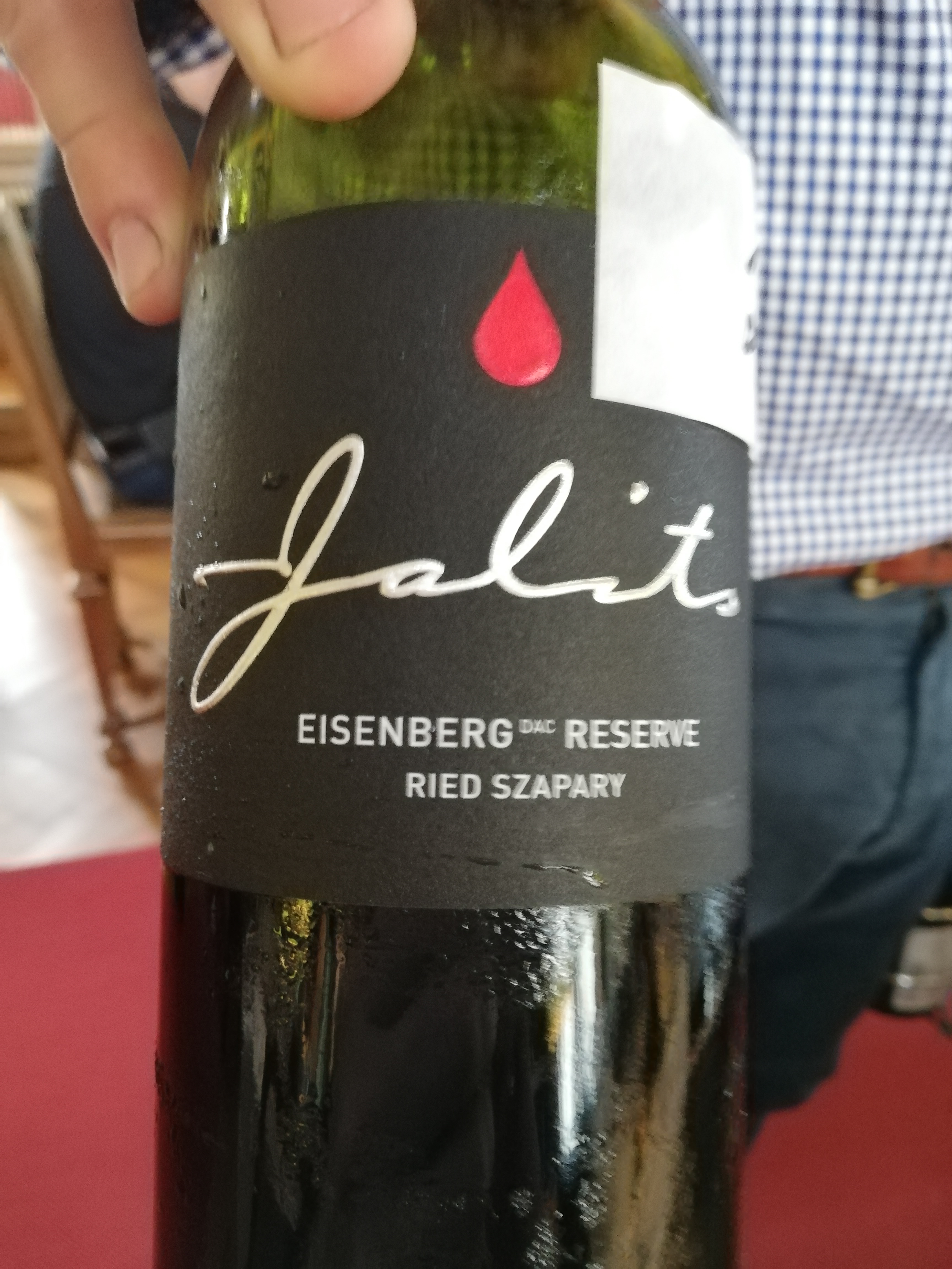 Jalits - Blaufränkisch Ried Szapary 2017