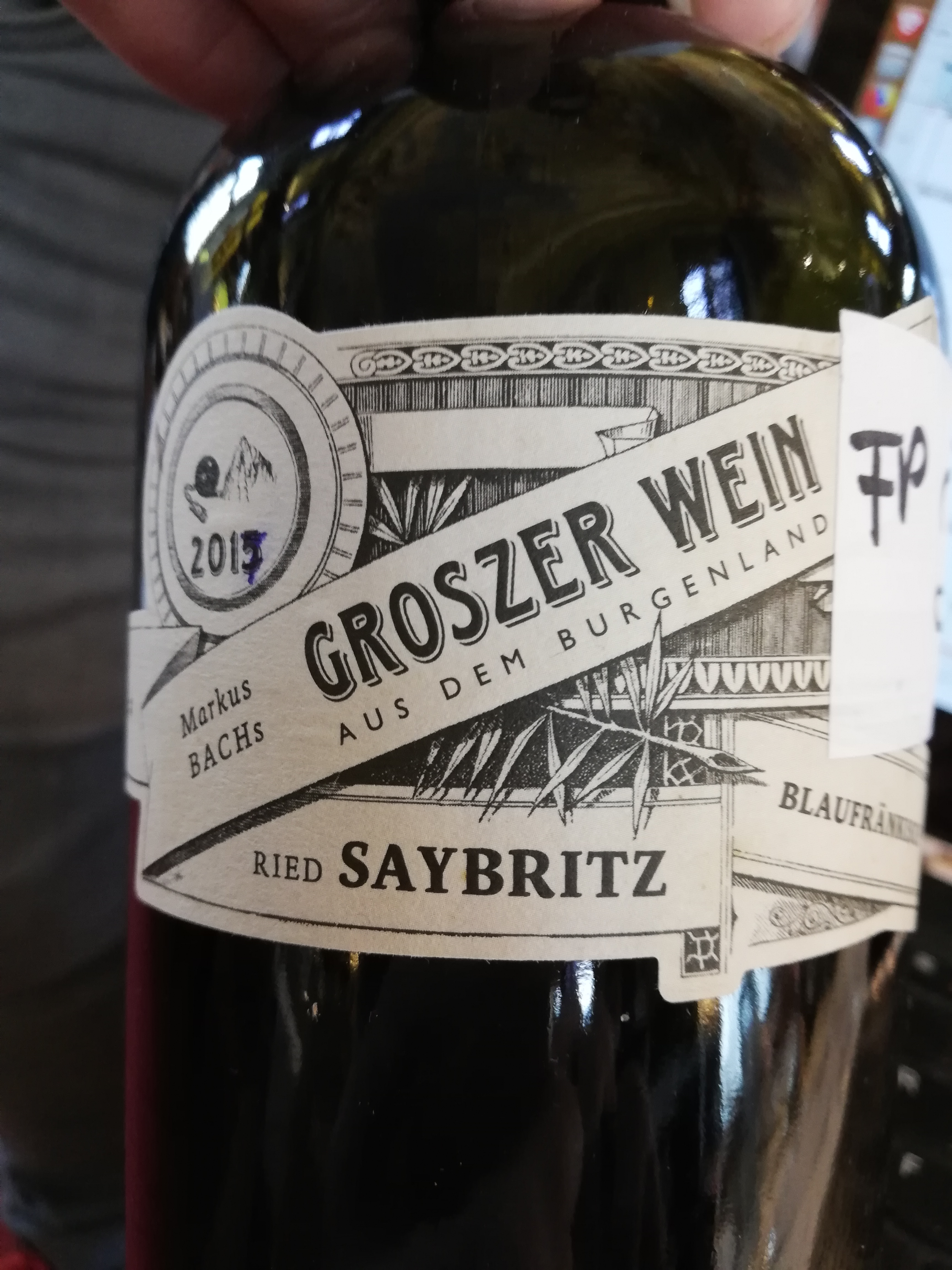 Groszer Wein - Blaufränkisch Ried Saybritz 2017