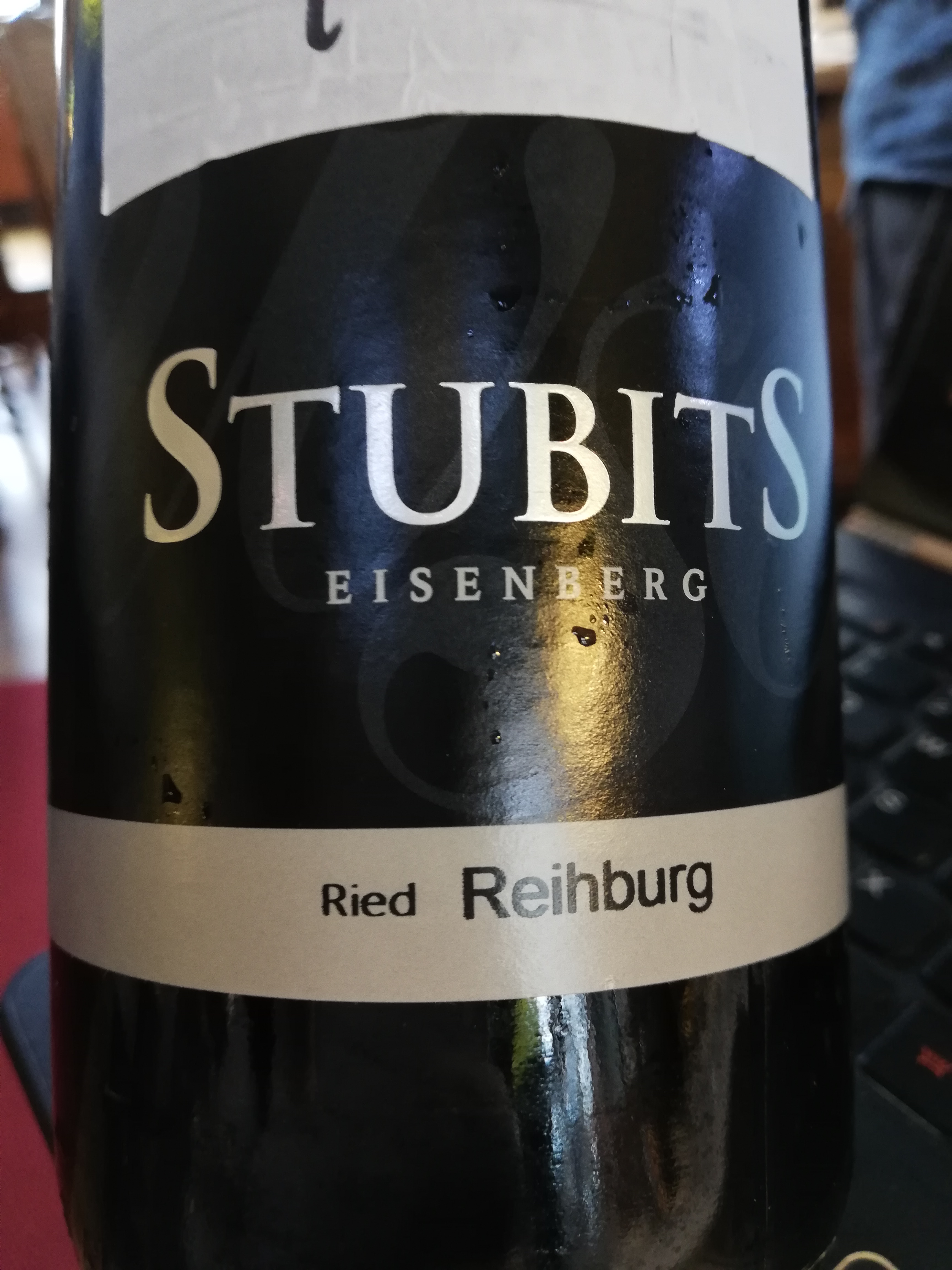Stubits Walter - Blaufränkisch Ried Reihburg 2017