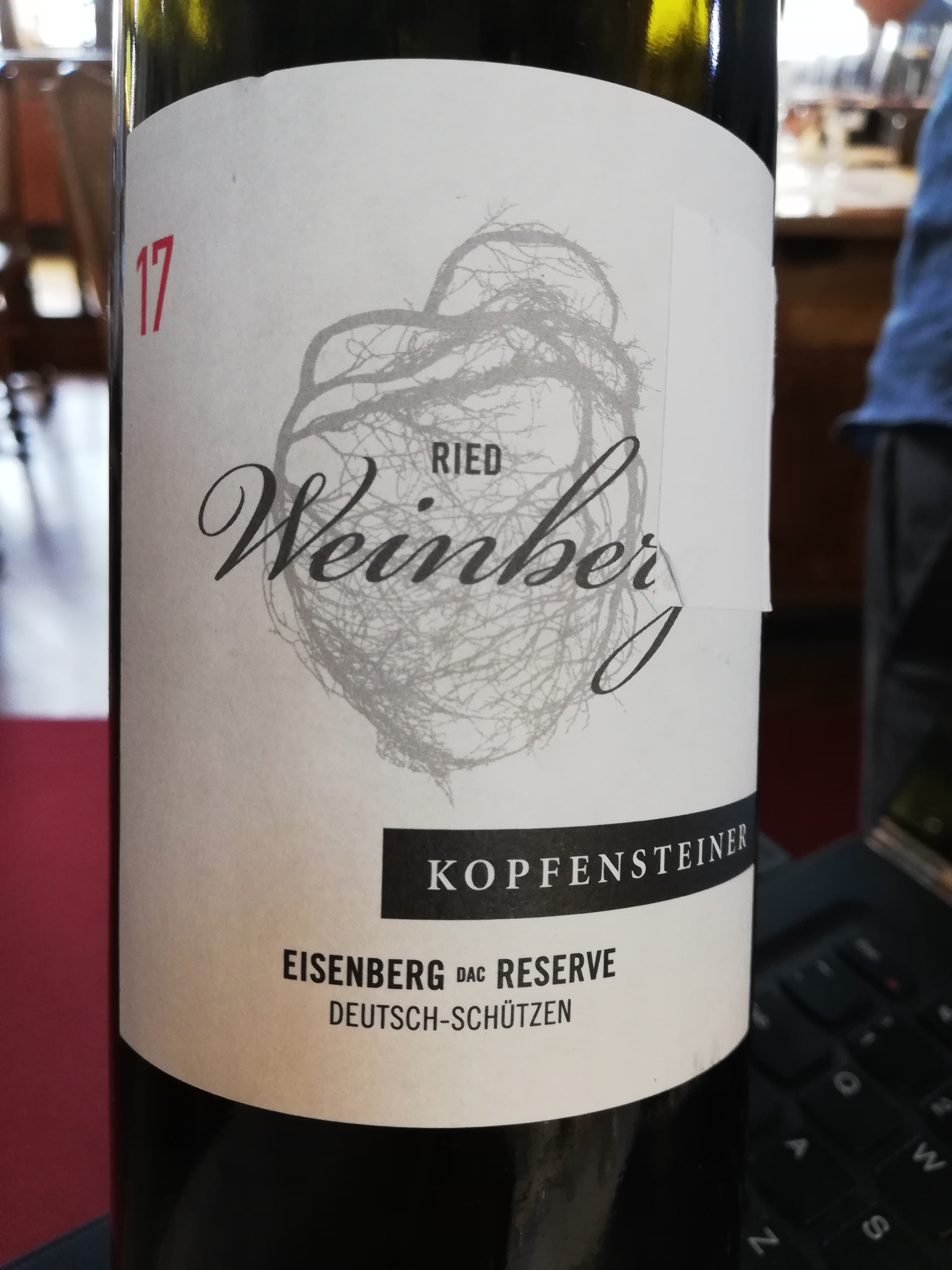 Kopfensteiner - Blaufränkisch Ried Weinberg 2017