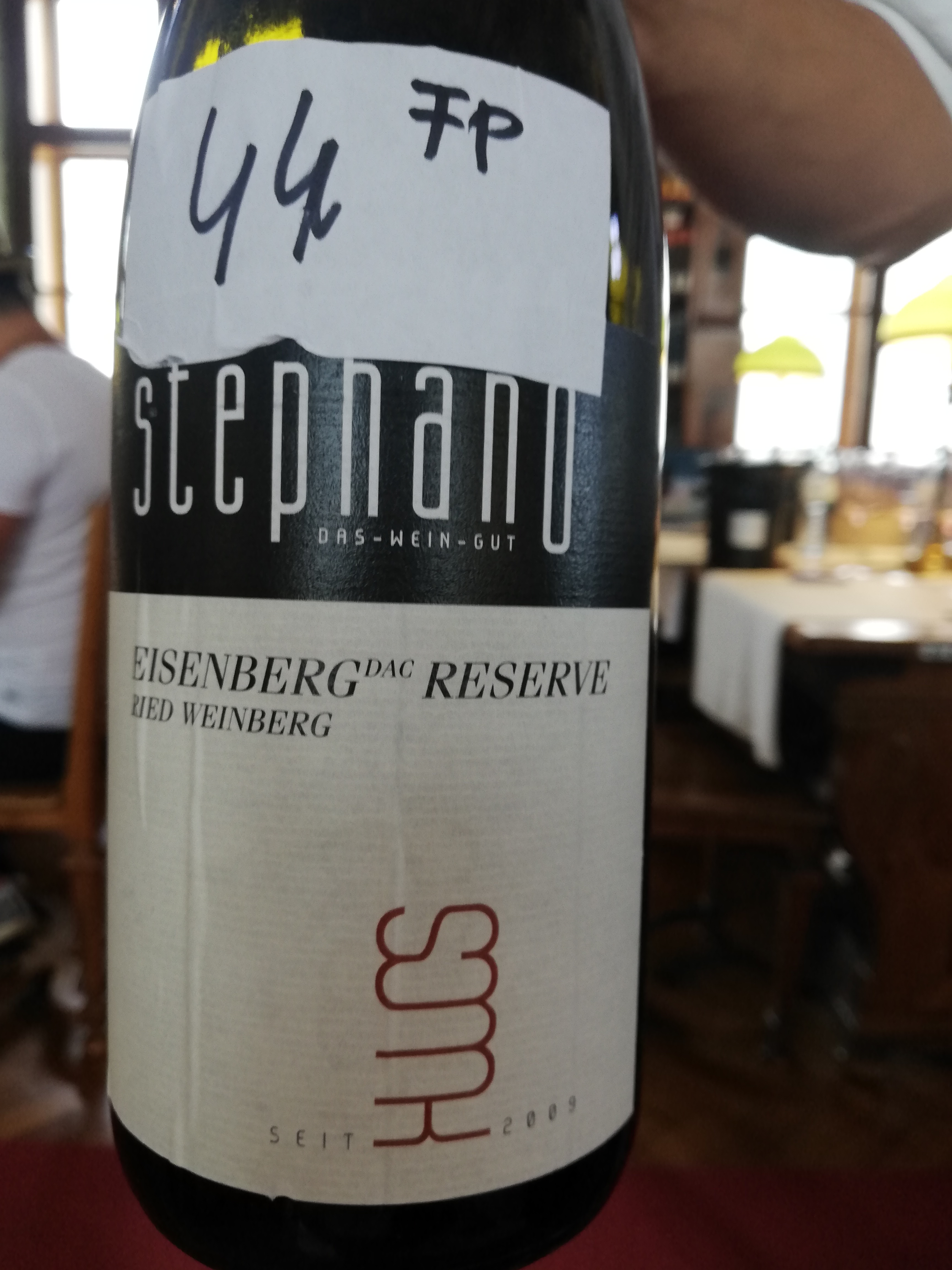 StephanO Das Wein-Gut - Blaufränkisch Ried Weinberg 2017