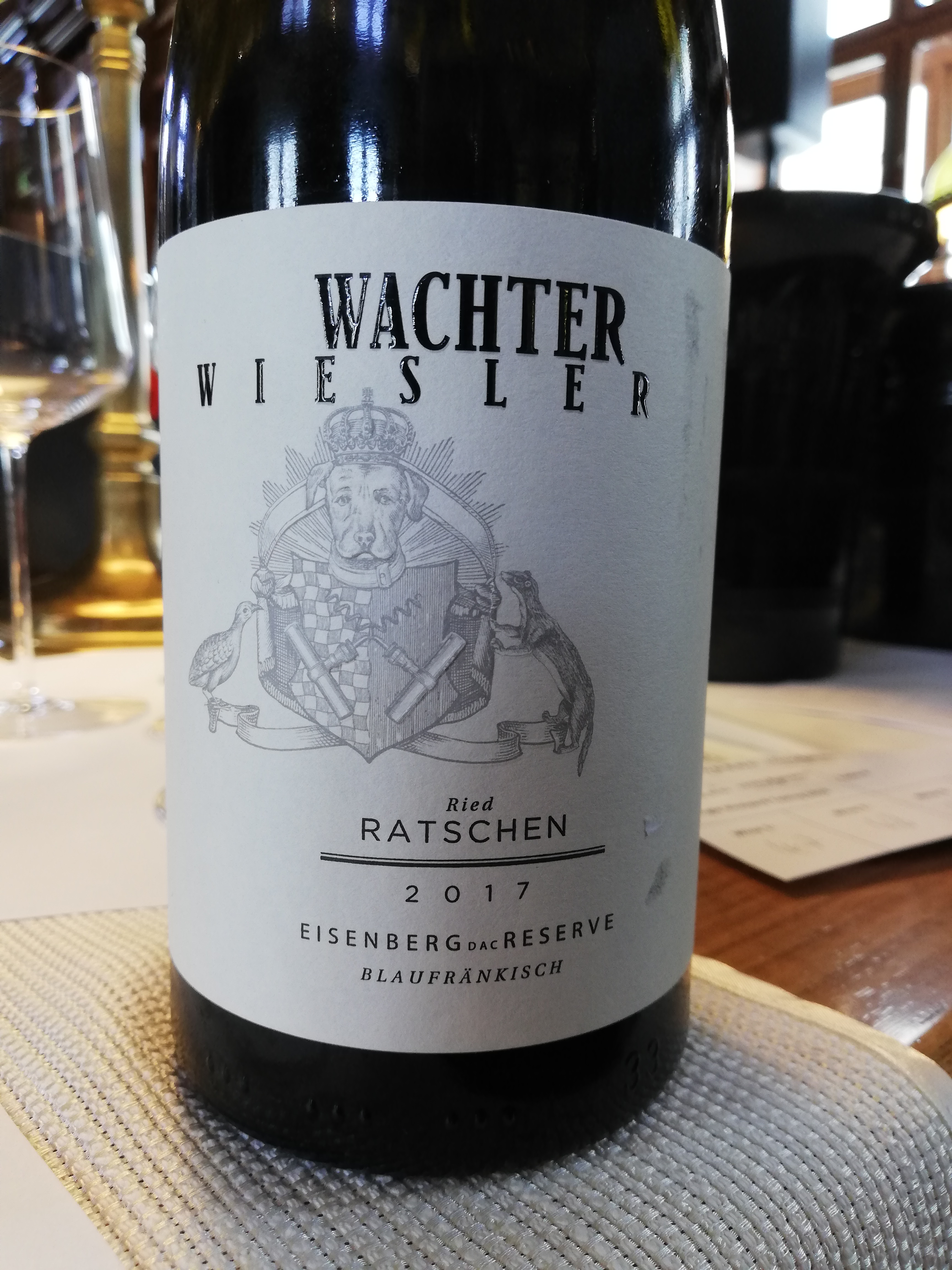 Wachter-Wiesler - Blaufränkisch Ried Ratschen 2017