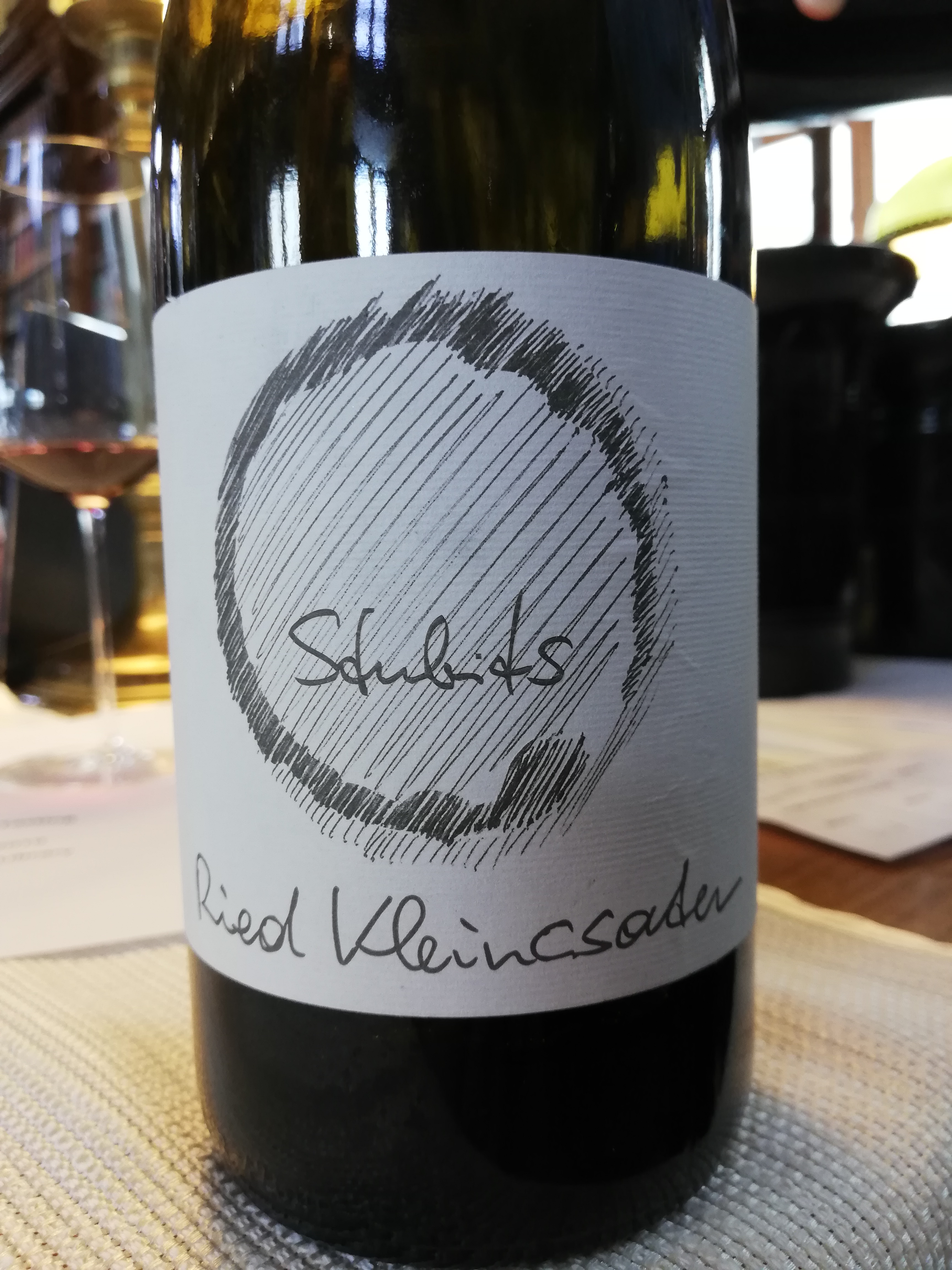 Stubits Rainer - Blaufränkisch Ried Kleincsater 2017