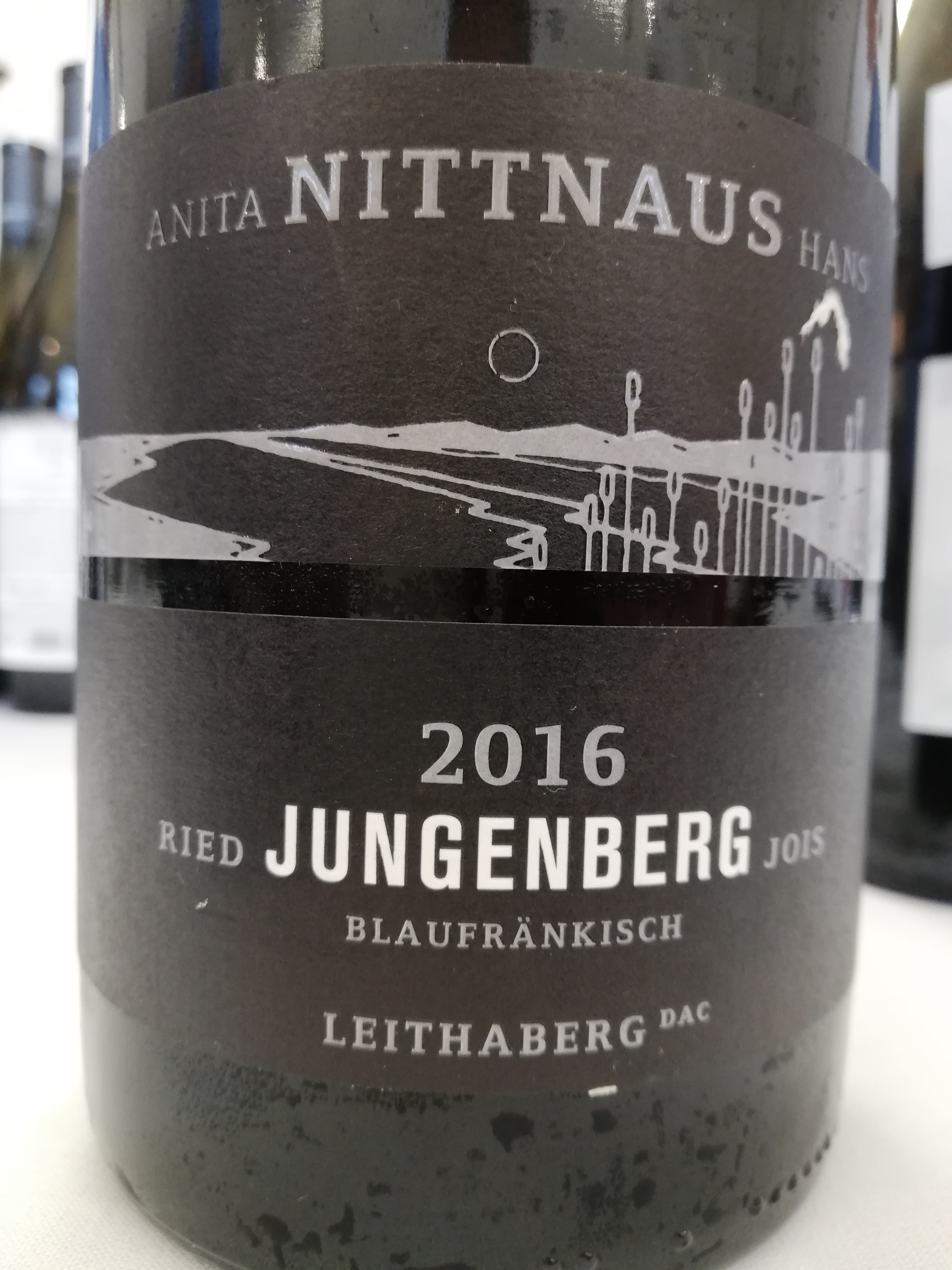 Nittnaus - Blaufränkisch Ried Jungenberg 2016