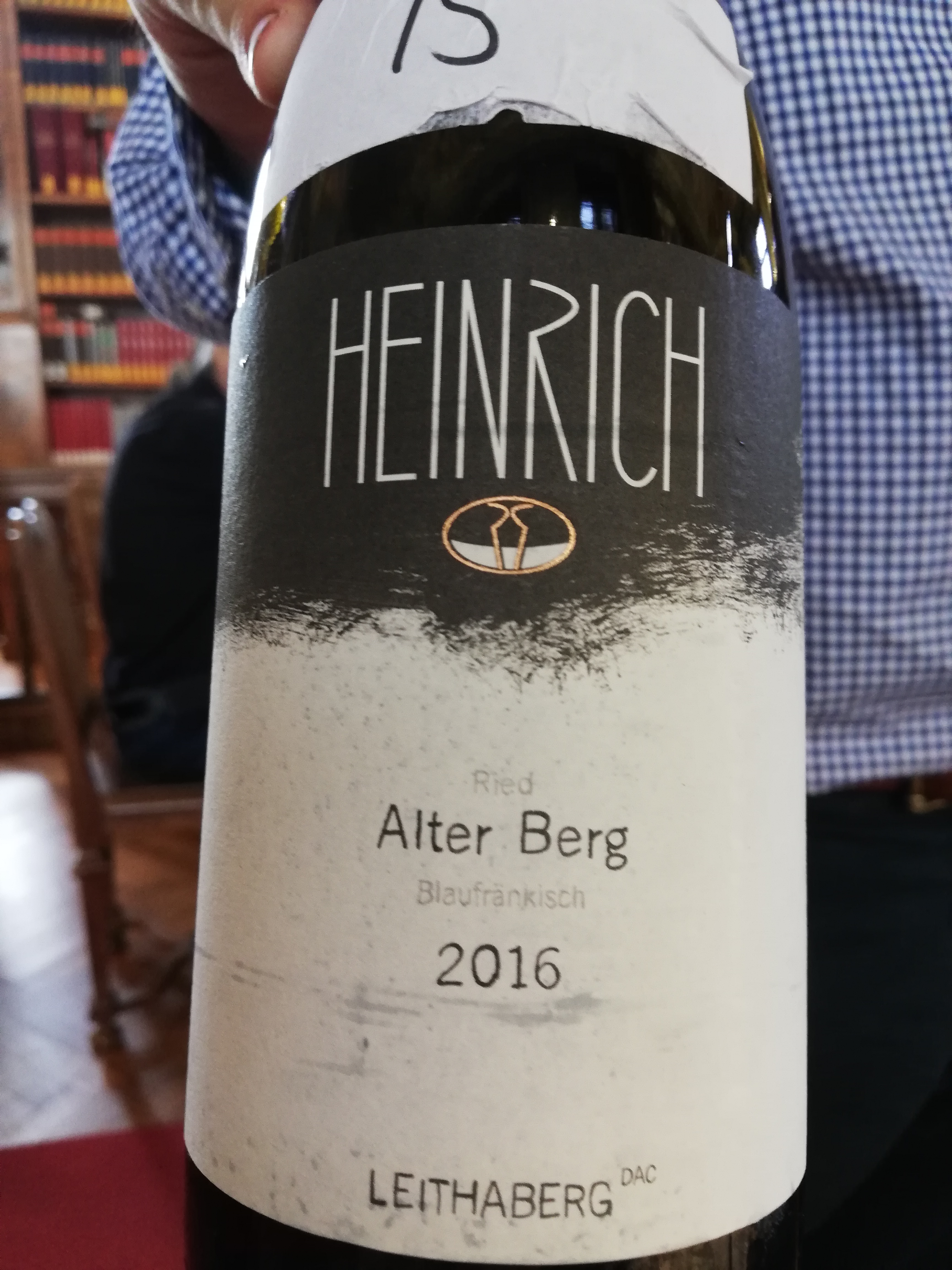 Gernot Heinrich - Blaufränkisch Ried Alter Berg 2016