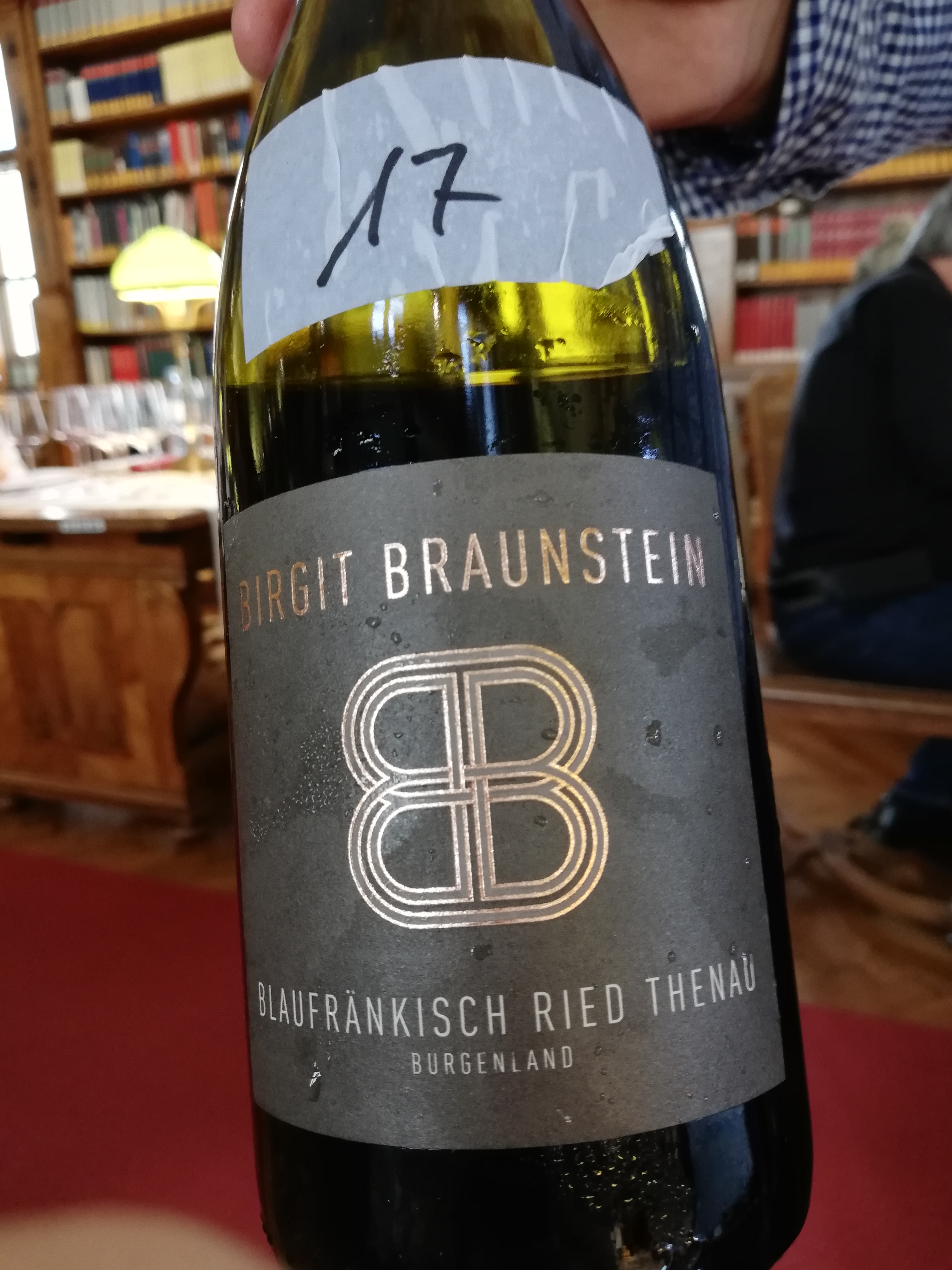 Birgit Braunstein - Blaufränkisch Ried Thenau 2016