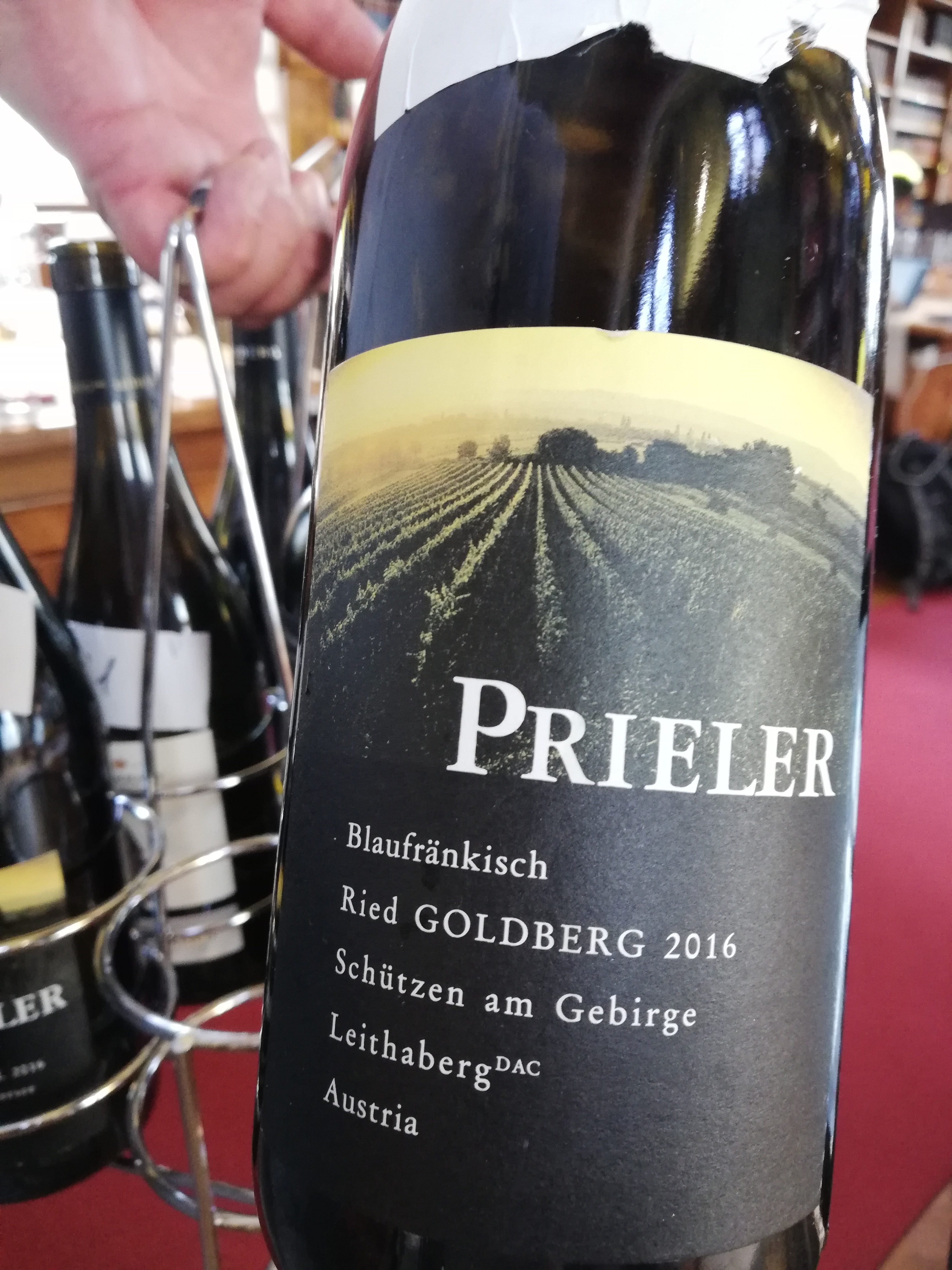 Prieler - Blaufränkisch Ried Goldberg 2016