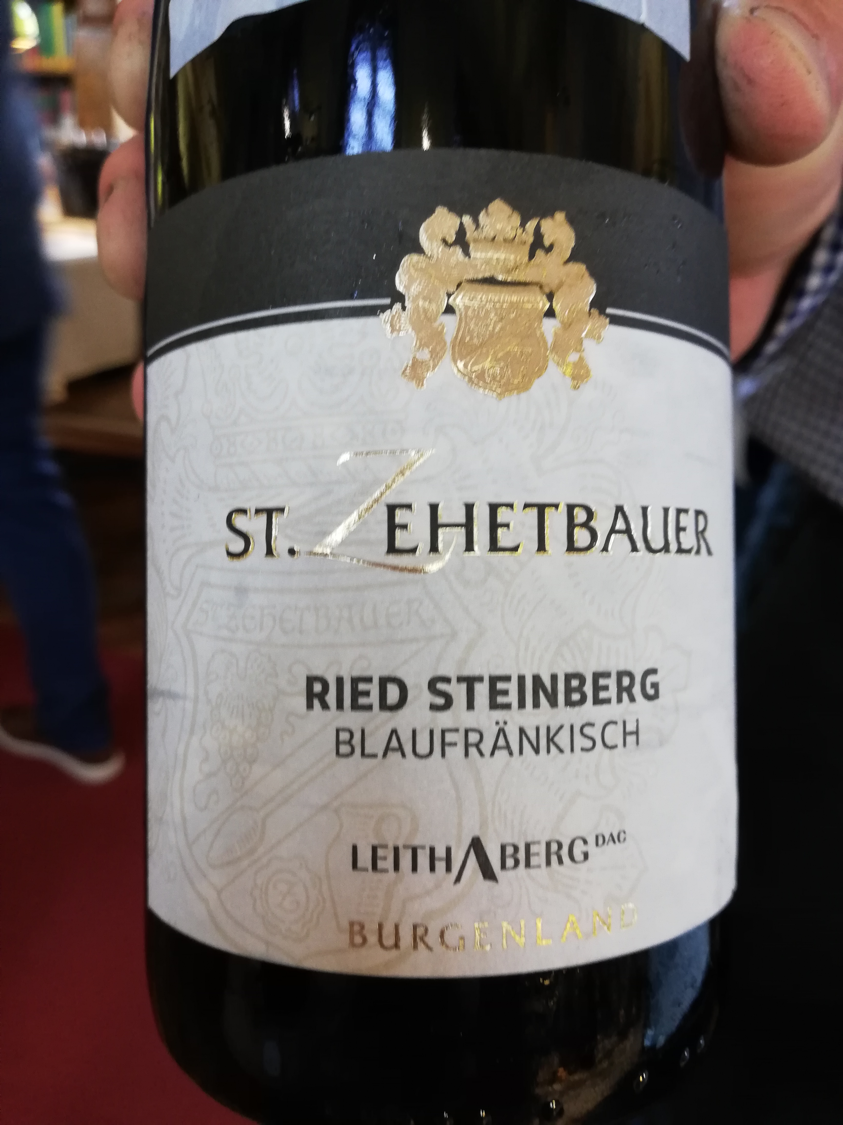 St. Zehetbauer - Blaufränkisch Ried Steinberg 2016