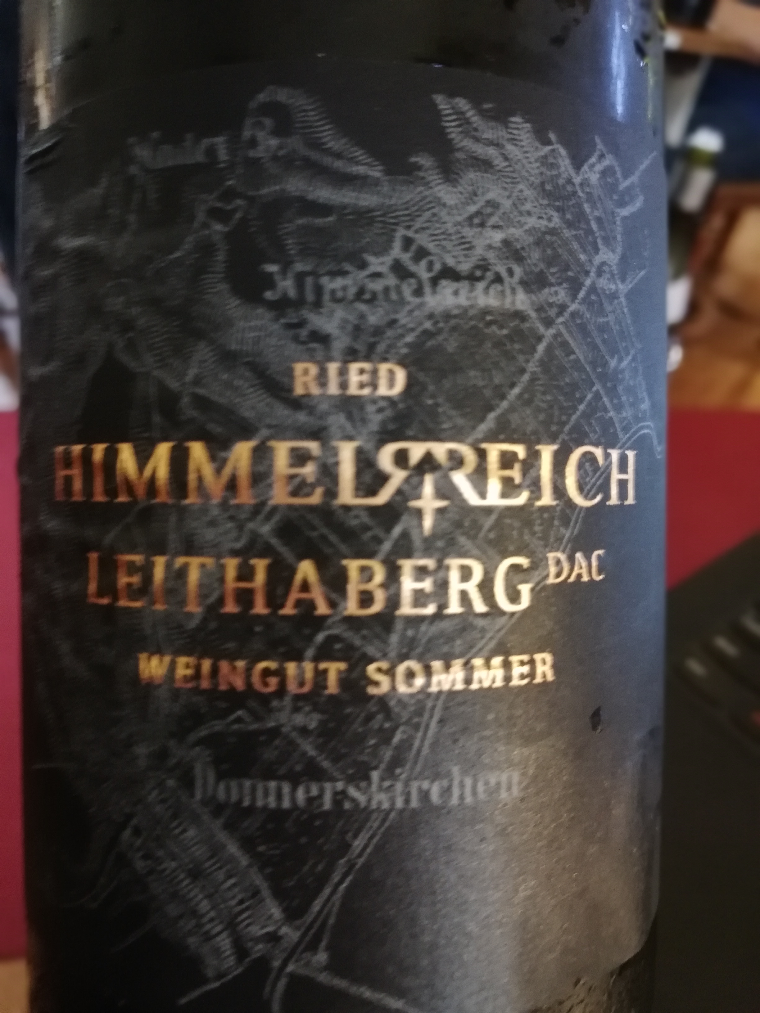 Sommer - Grüner Veltliner Ried Himmelreich 2017 Sommer - Grüner Veltliner Ried Himmelreich 2017