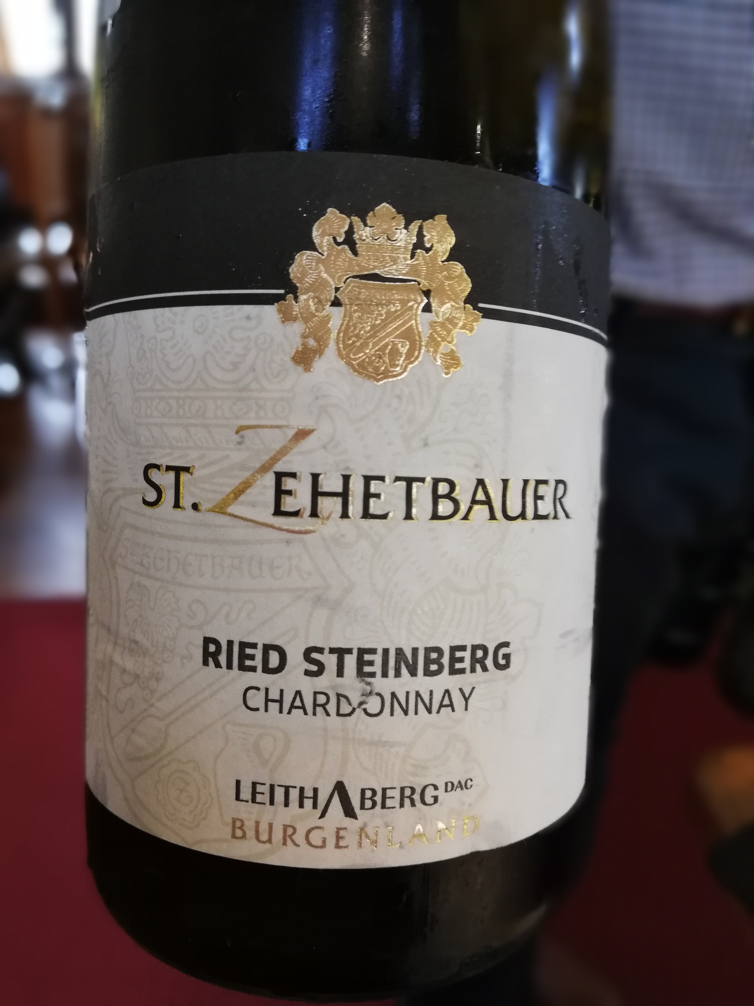 St. Zehetbauer - Chardonnay Ried Steinberg 2017 St. Zehetbauer - Chardonnay Ried Steinberg 2017