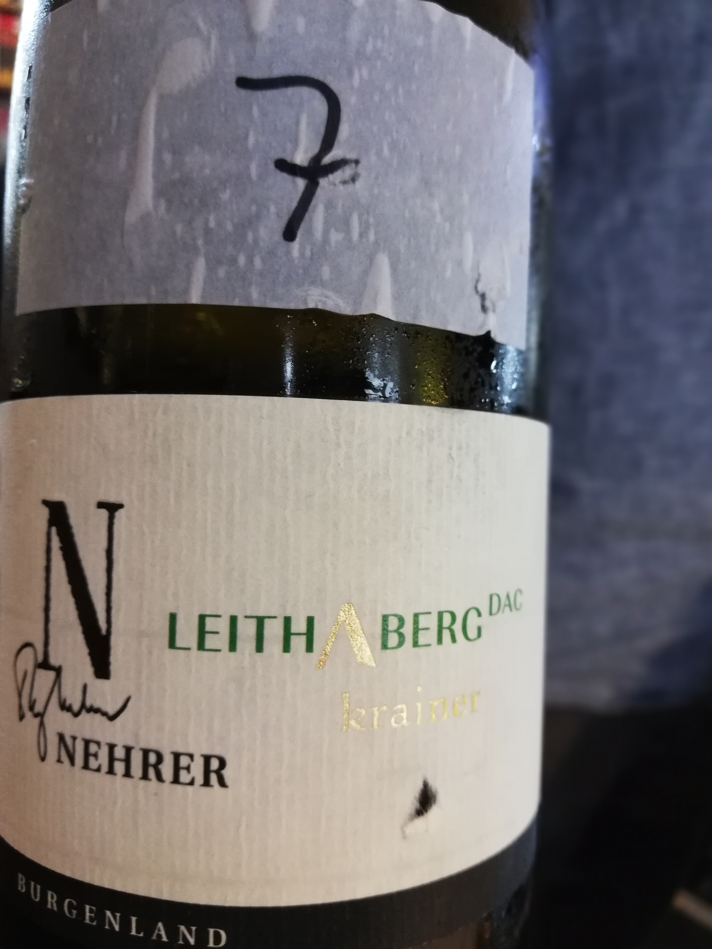 Nehrer - Chardonnay Ried Krainer 2017 Nehrer - Chardonnay Ried Krainer 2017