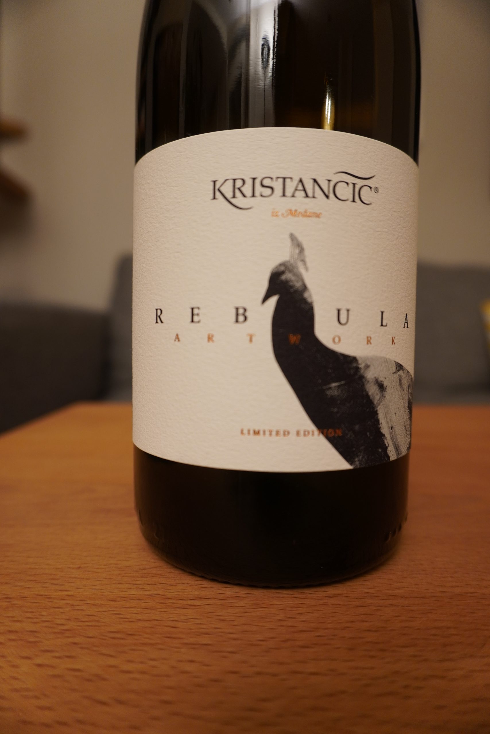 Kristančič Dusan & Marko - Rebula Artwork 2016