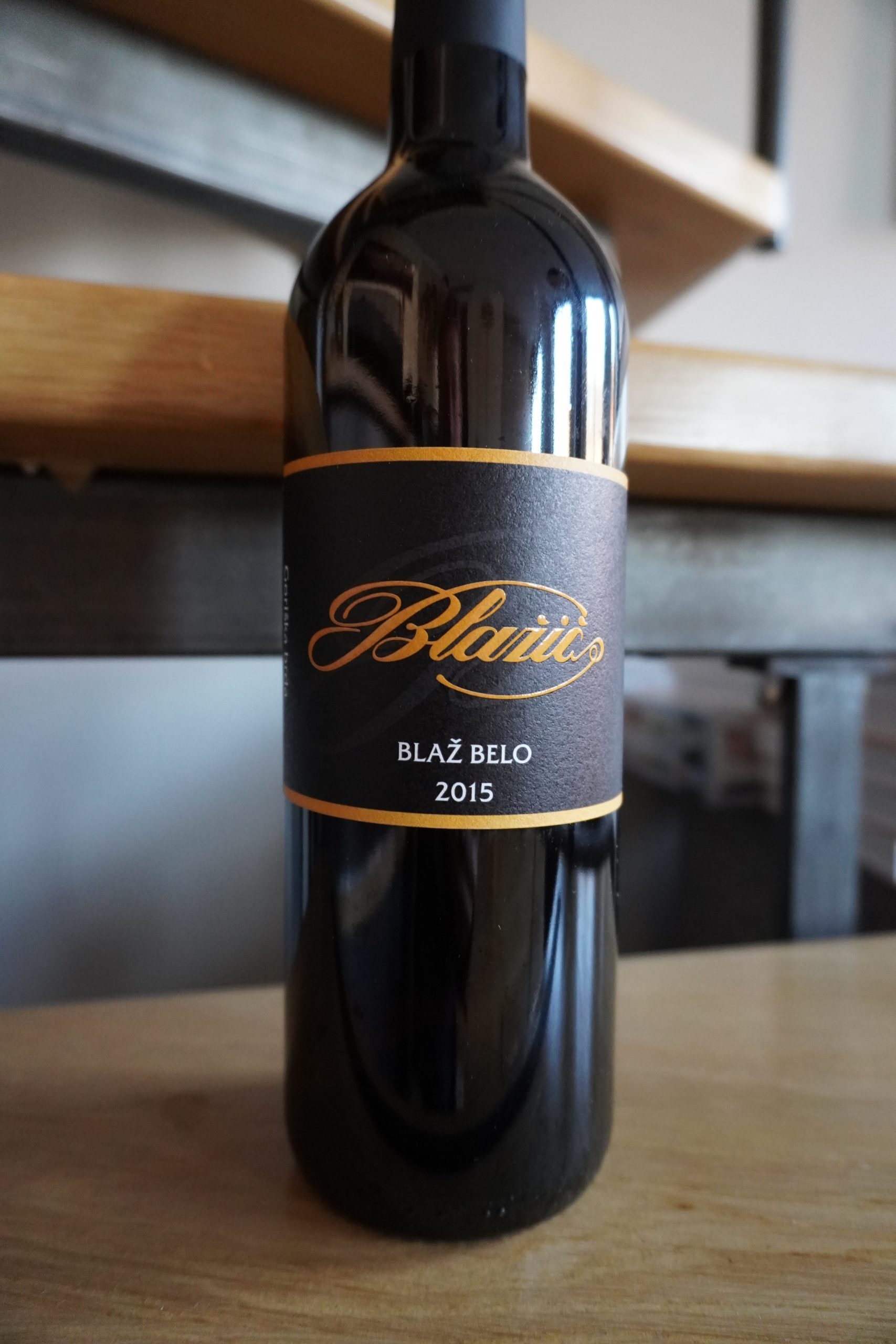 Blazič - Blaz Belo 2015