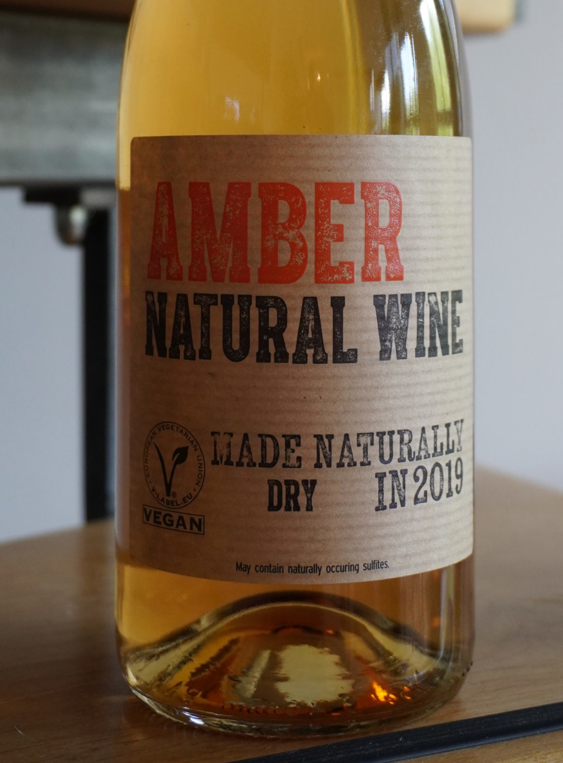 Cramele Recas - Amber Natural Wine 2019 Cramele Recas - Amber Natural Wine 2019