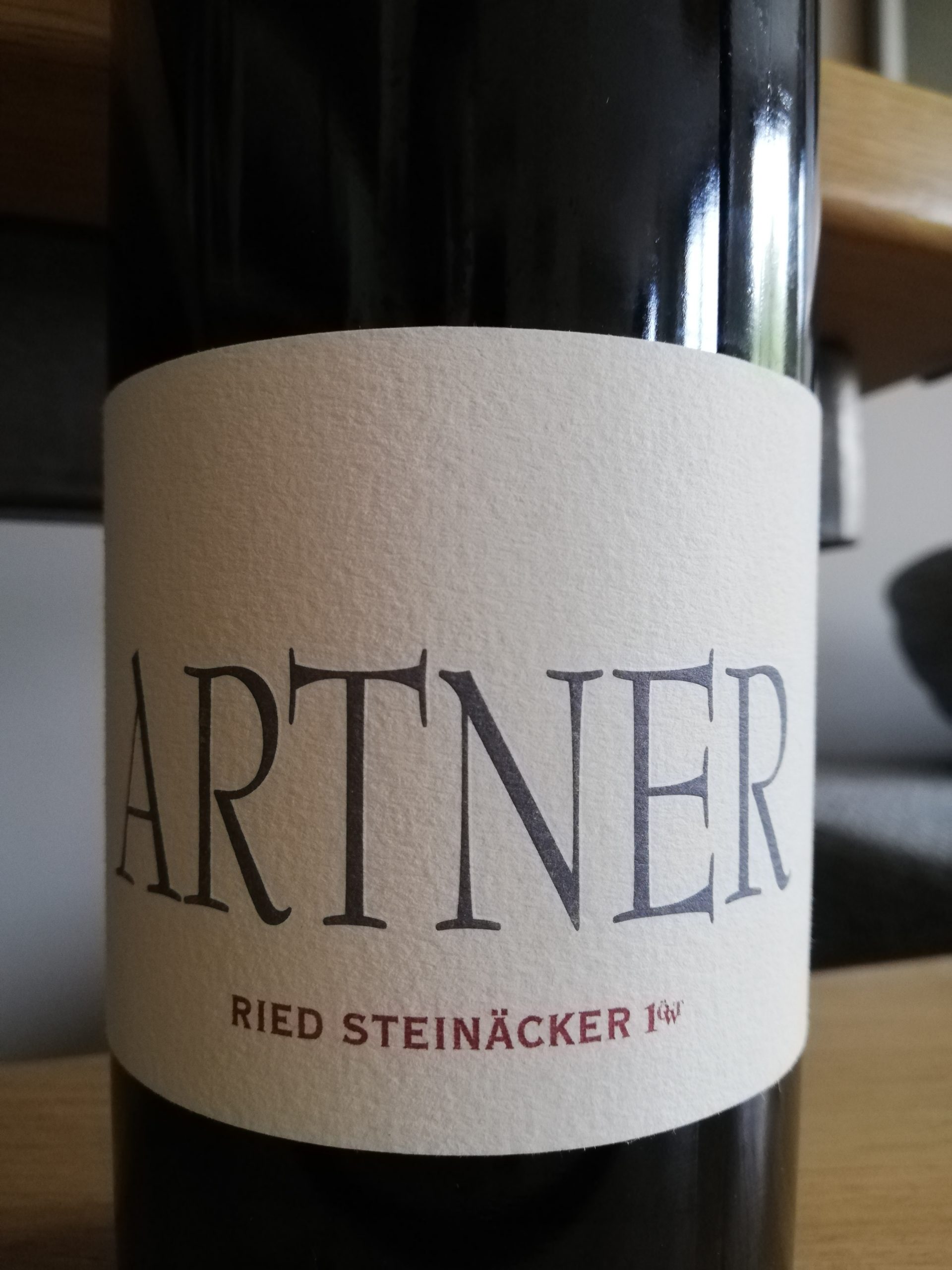Weingut Artner - Zweigelt Ried Steinäcker 1ÖTW 2017 Weingut Artner - Zweigelt Ried Steinäcker 1ÖTW 2017