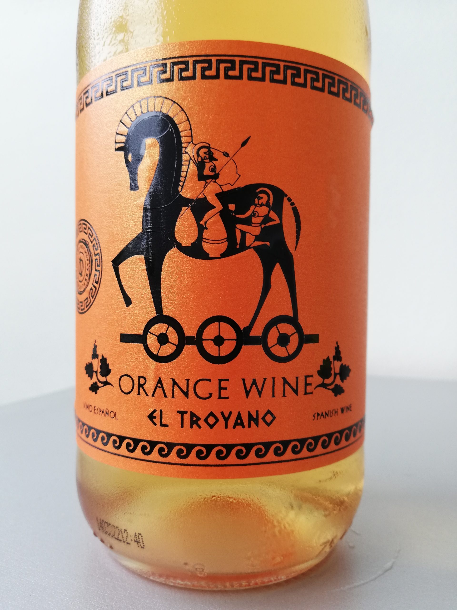 Parra Jimenez - El Troyano Orange Verdejo Orange 2019 Parra Jimenez - El Troyano Orange Verdejo Orange 2019