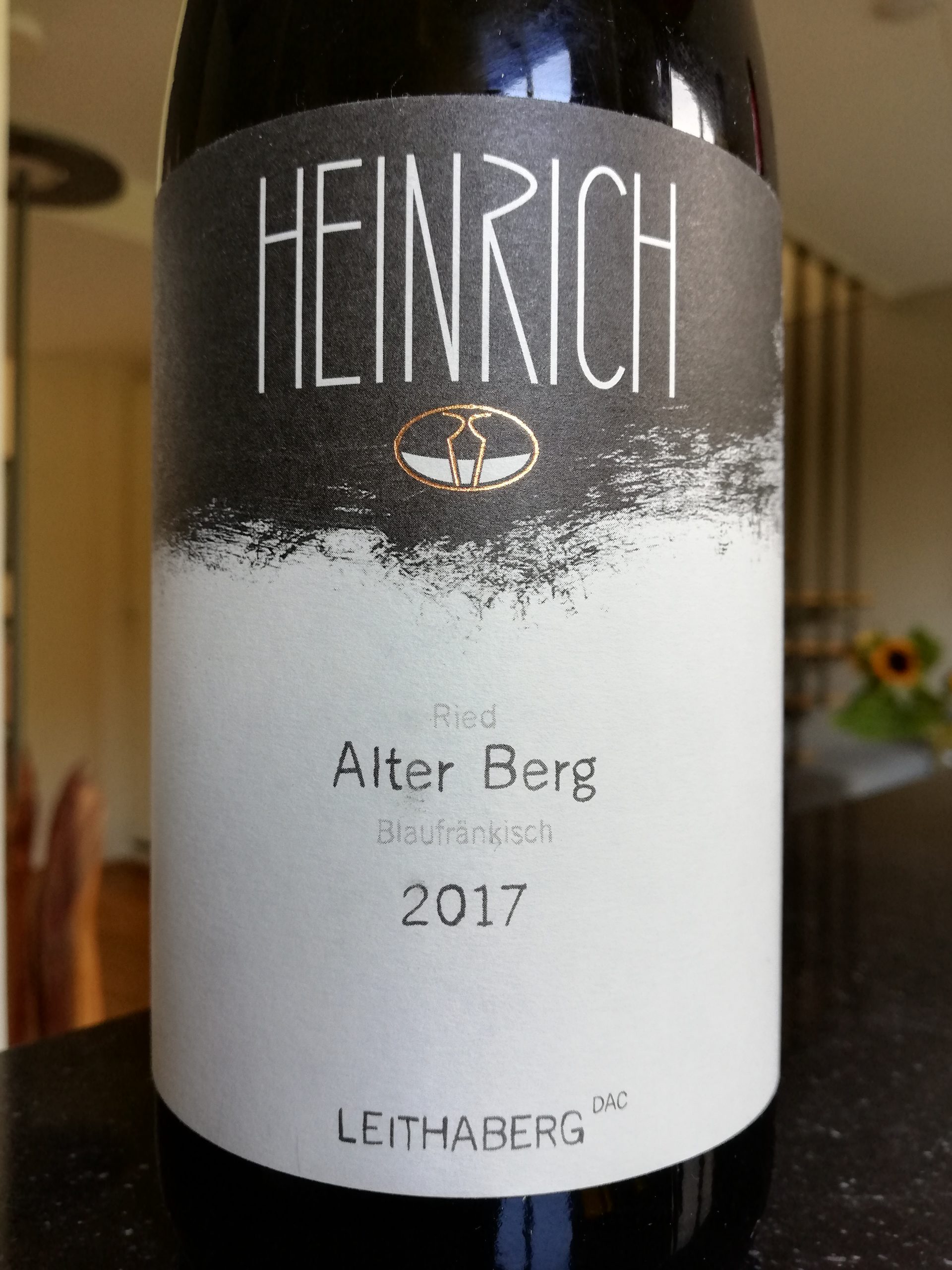 Weingut Heinrich - Ried Alter Berg Blaufränkisch 2017 Weingut Heinrich - Ried Alter Berg Blaufränkisch 2017