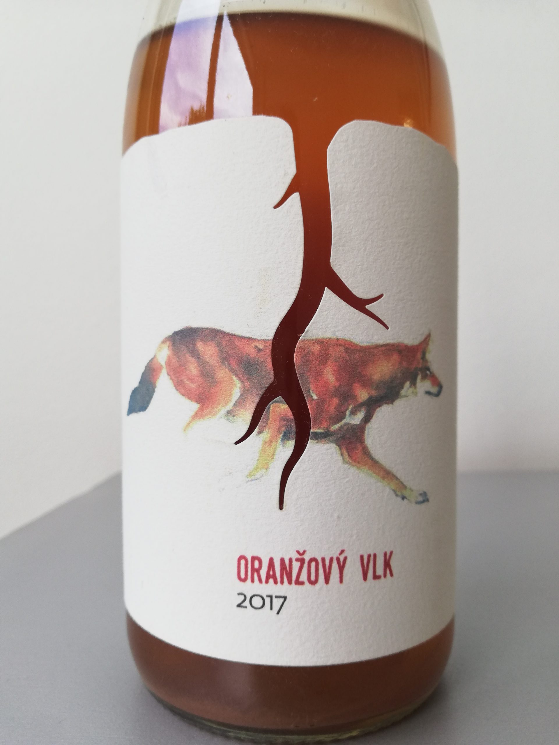 Magula - Oranžový vlk 2017