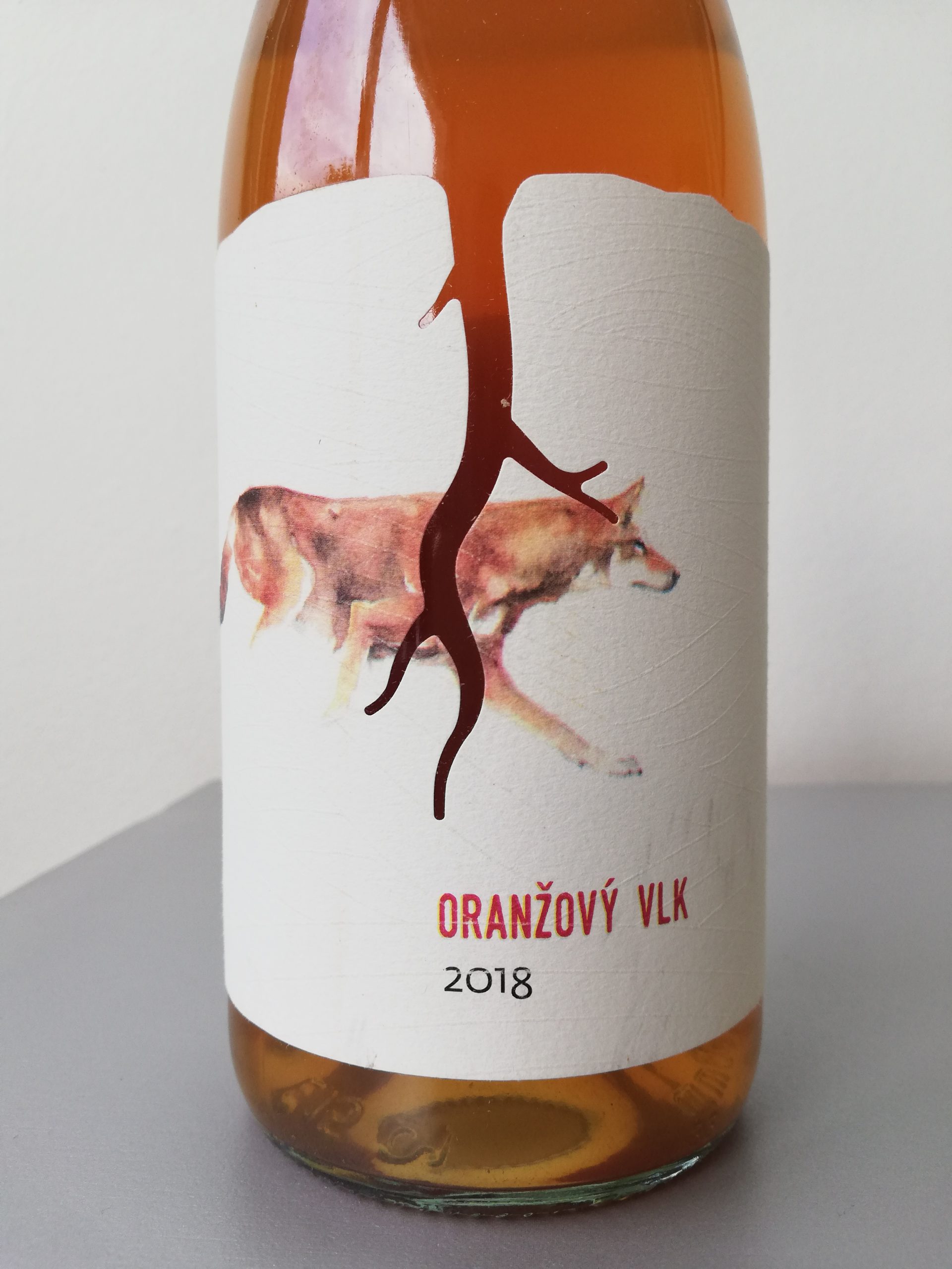 Magula - Oranžový vlk 2018