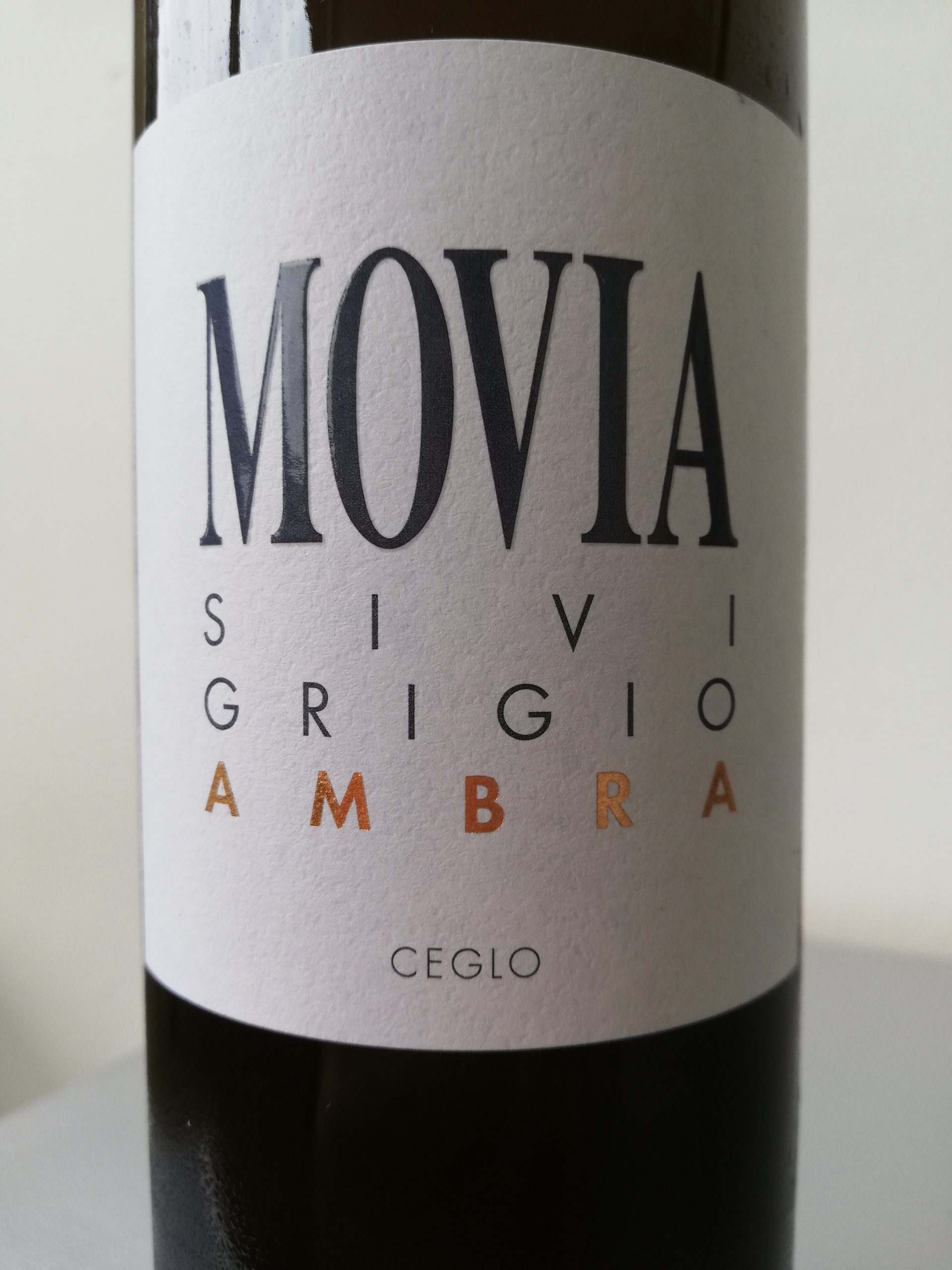 Movia - Sivi Pinot Ambra 2017 Movia - Sivi Pinot Ambra 2017