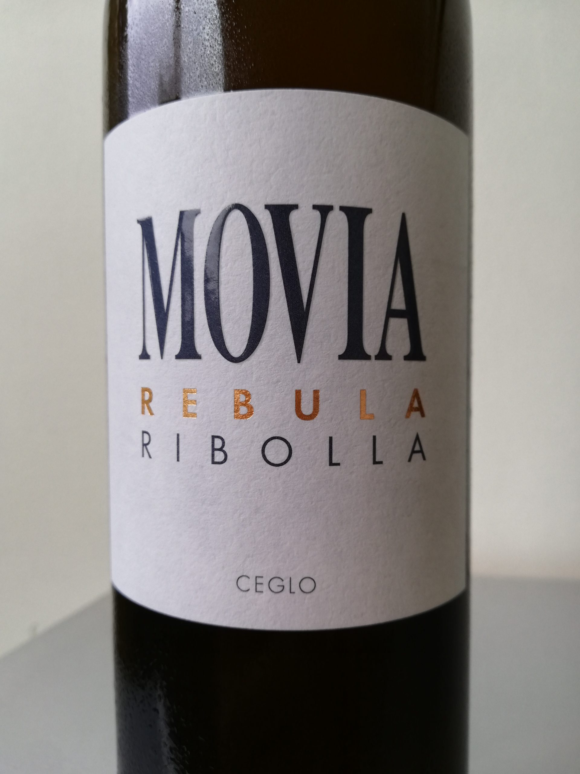 Movia - Rebula White Label 2017 Movia - Rebula White Label 2017