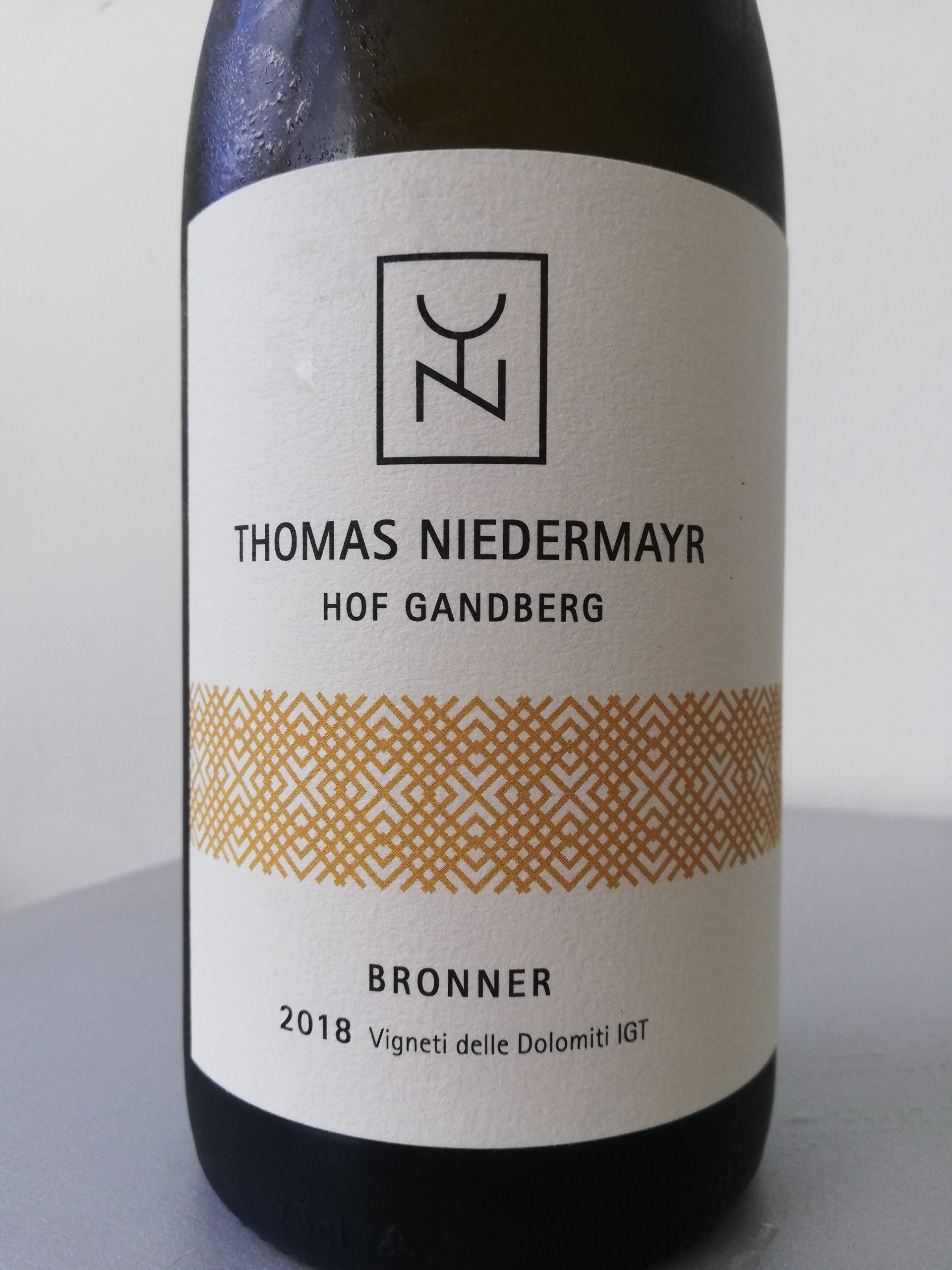 Thomas Niedermayr - Bronner 2018 Thomas Niedermayr - Bronner 2018