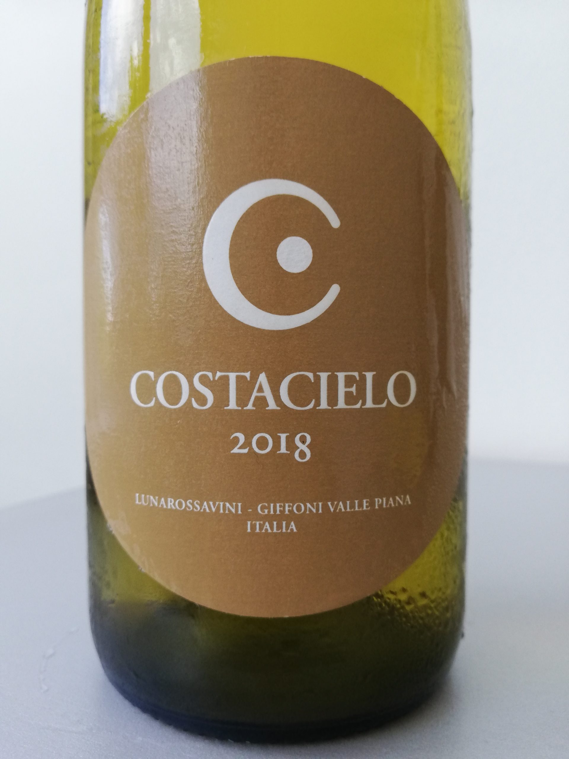 Lunarossavini - Costacielo 2018