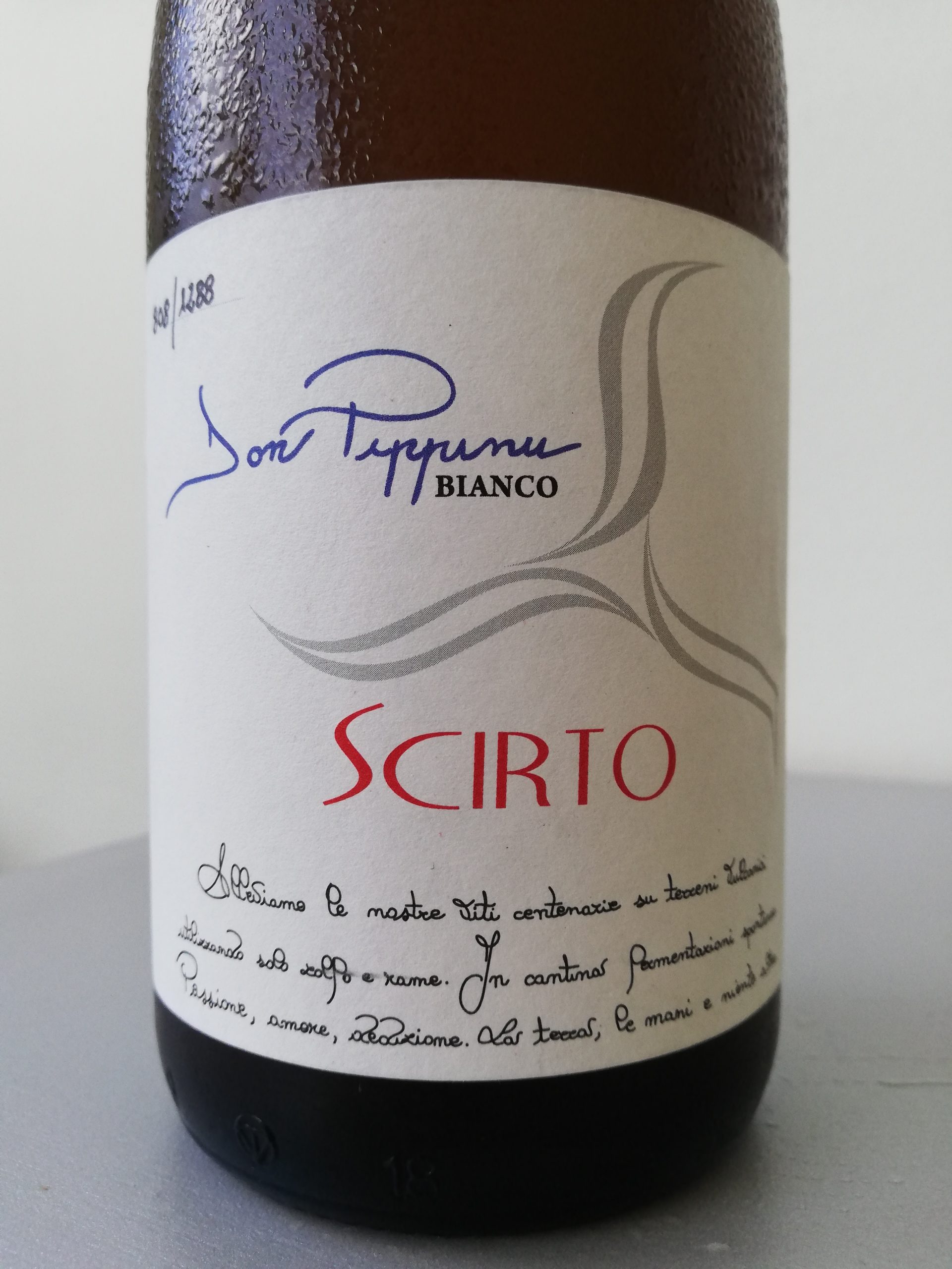 Scirto - Don Pippinu Bianco 2018 Scirto - Don Pippinu Bianco 2018
