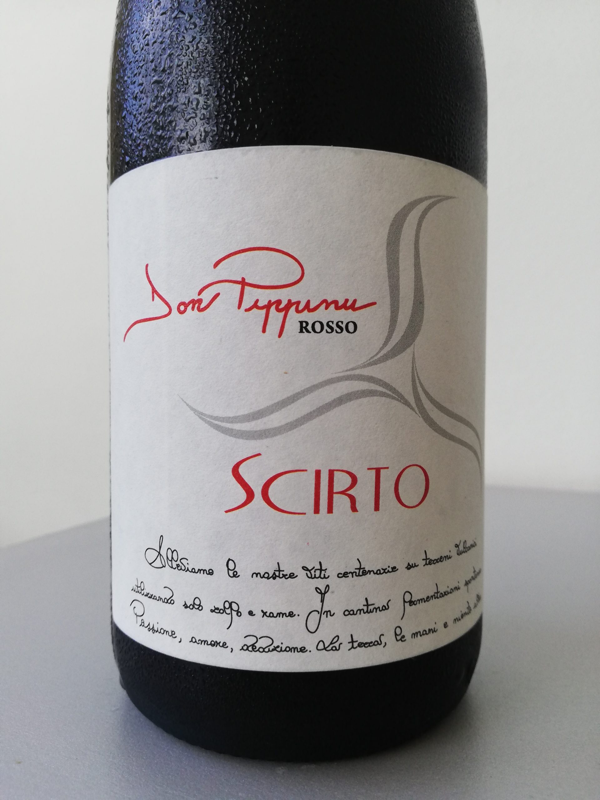 Scirto - Don Pippinu Rosso 2018