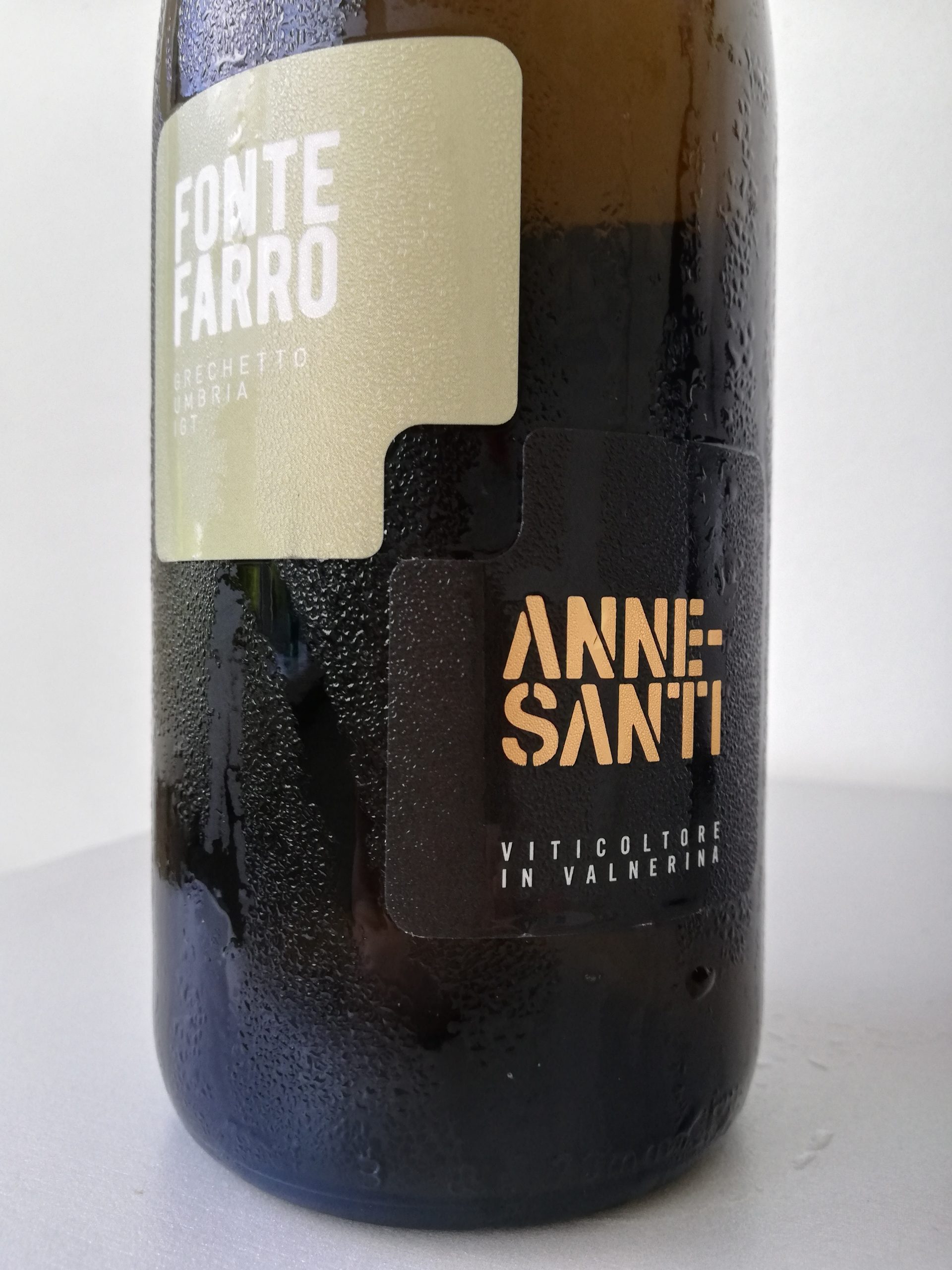 Anne-Santi - Fonte Farro 2018
