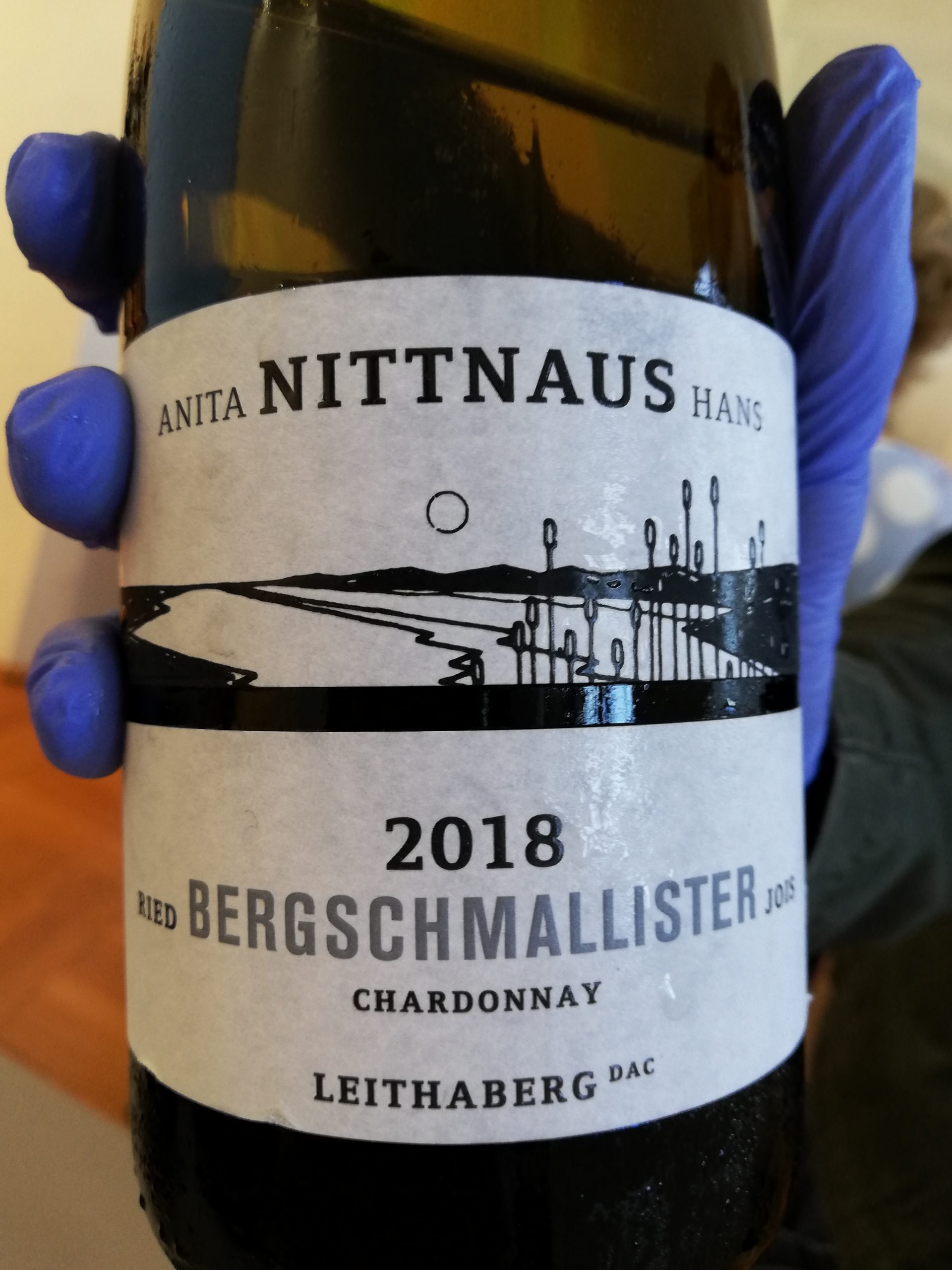 Anita & Hans Nittnaus - Chardonnay Ried Bergschmallister 2018 Anita & Hans Nittnaus - Chardonnay Ried Bergschmallister 2018