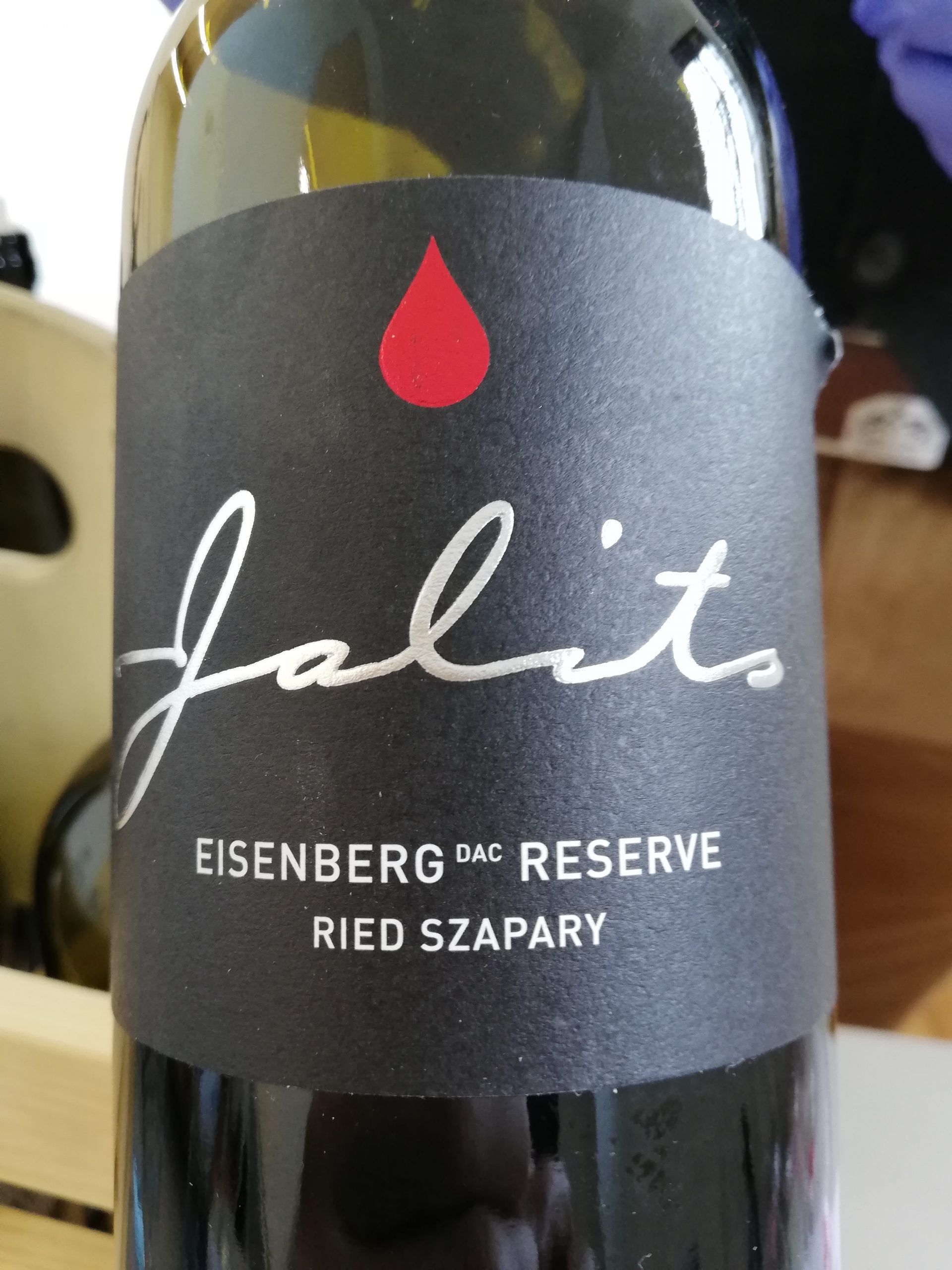 Jalits - Blaufränkisch Szapary 2018