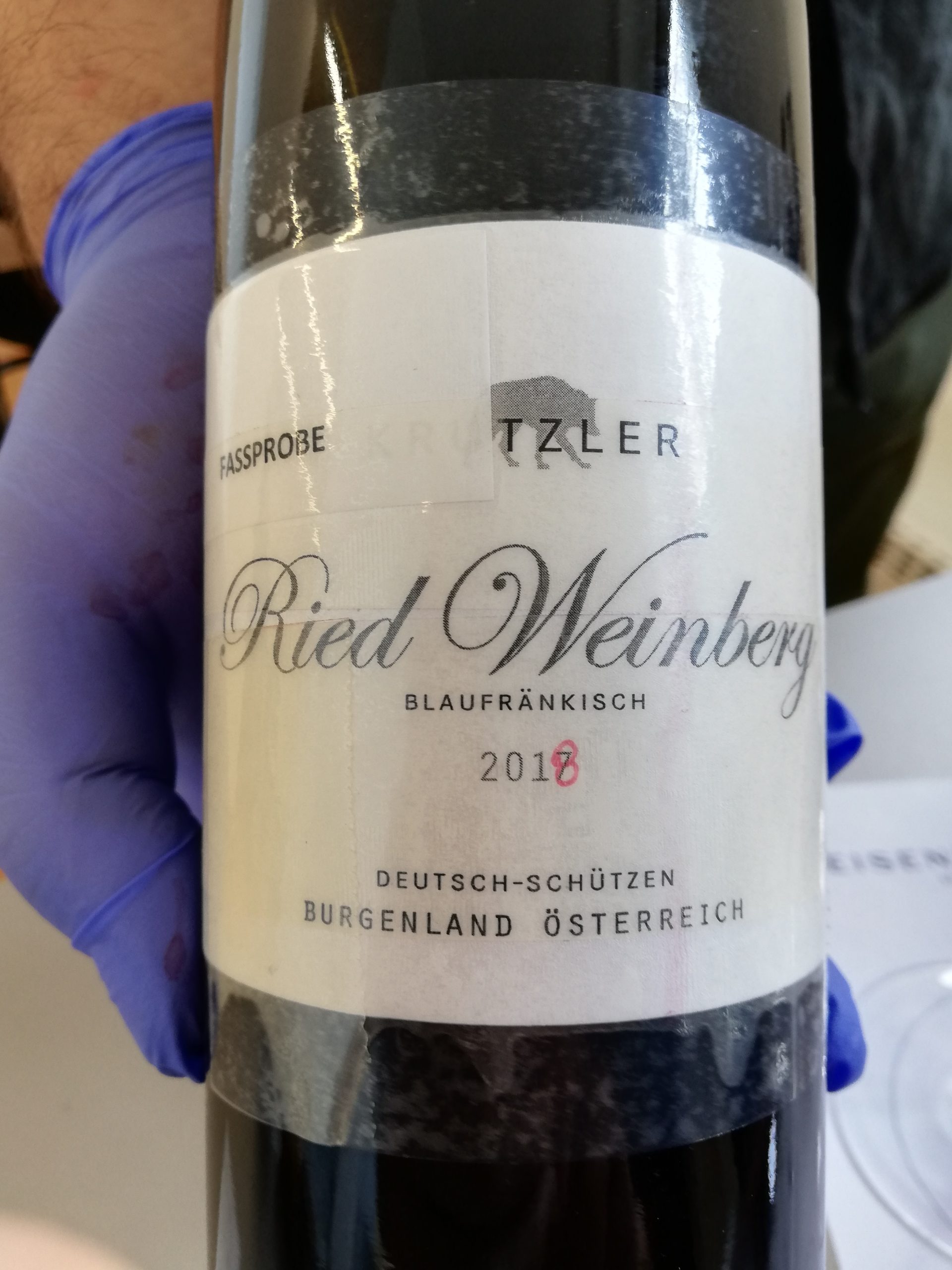 Krutzler - Blaufränkisch Weinberg 2018