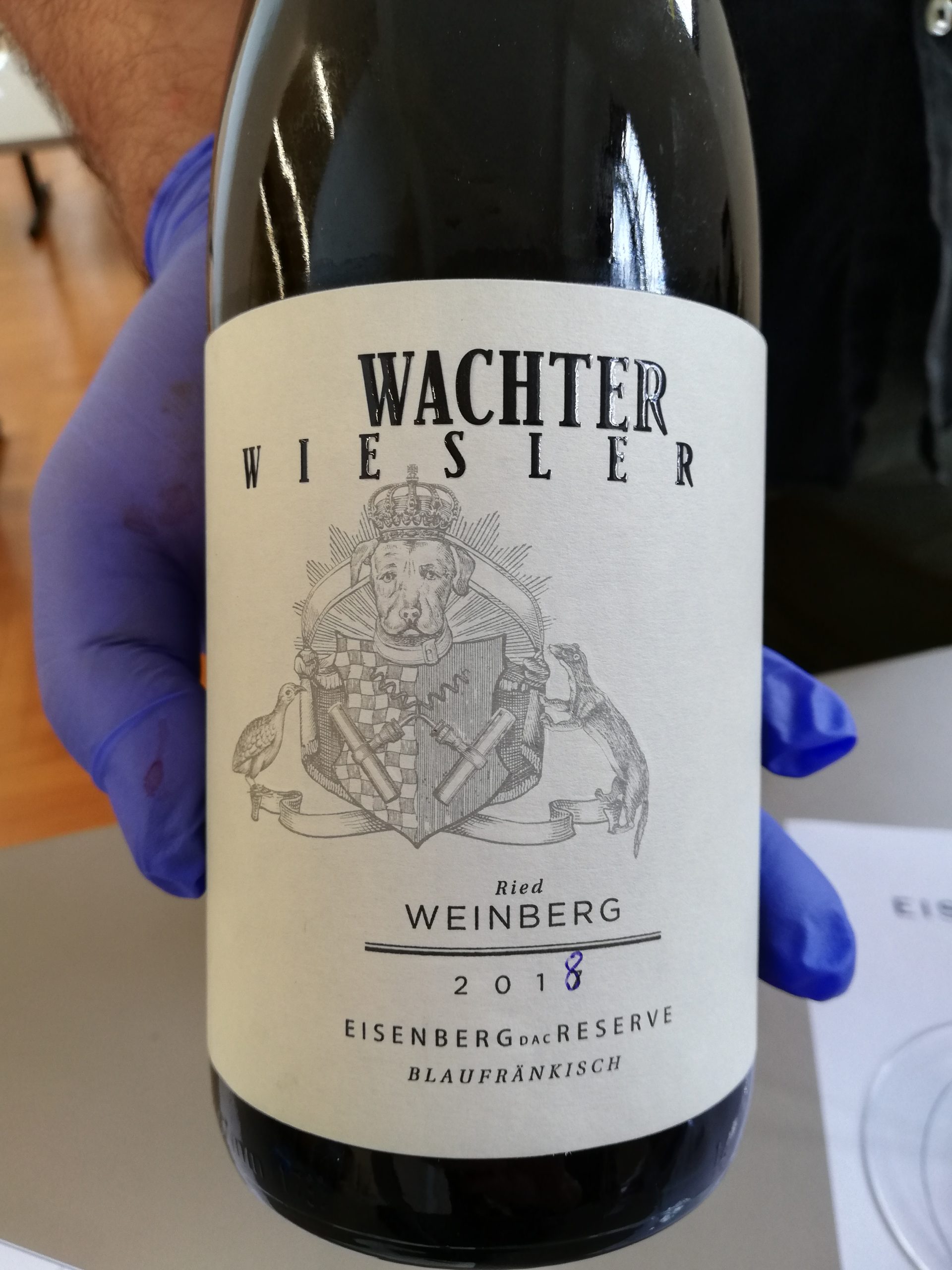 Wachter-Wiesler - Blaufränkisch Weinberg 2018