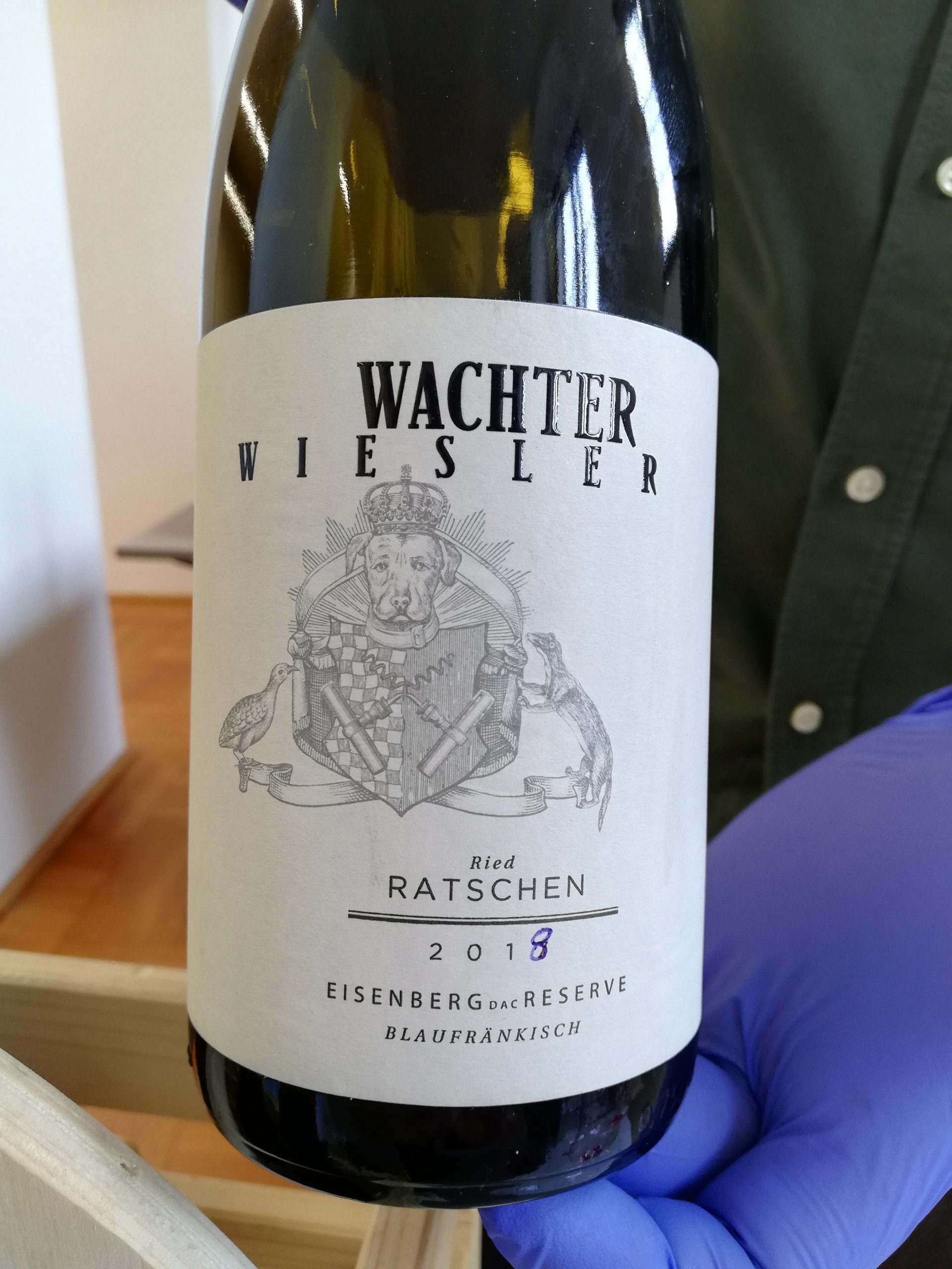Wachter-Wiesler - Blaufränkisch Ratschen 2018