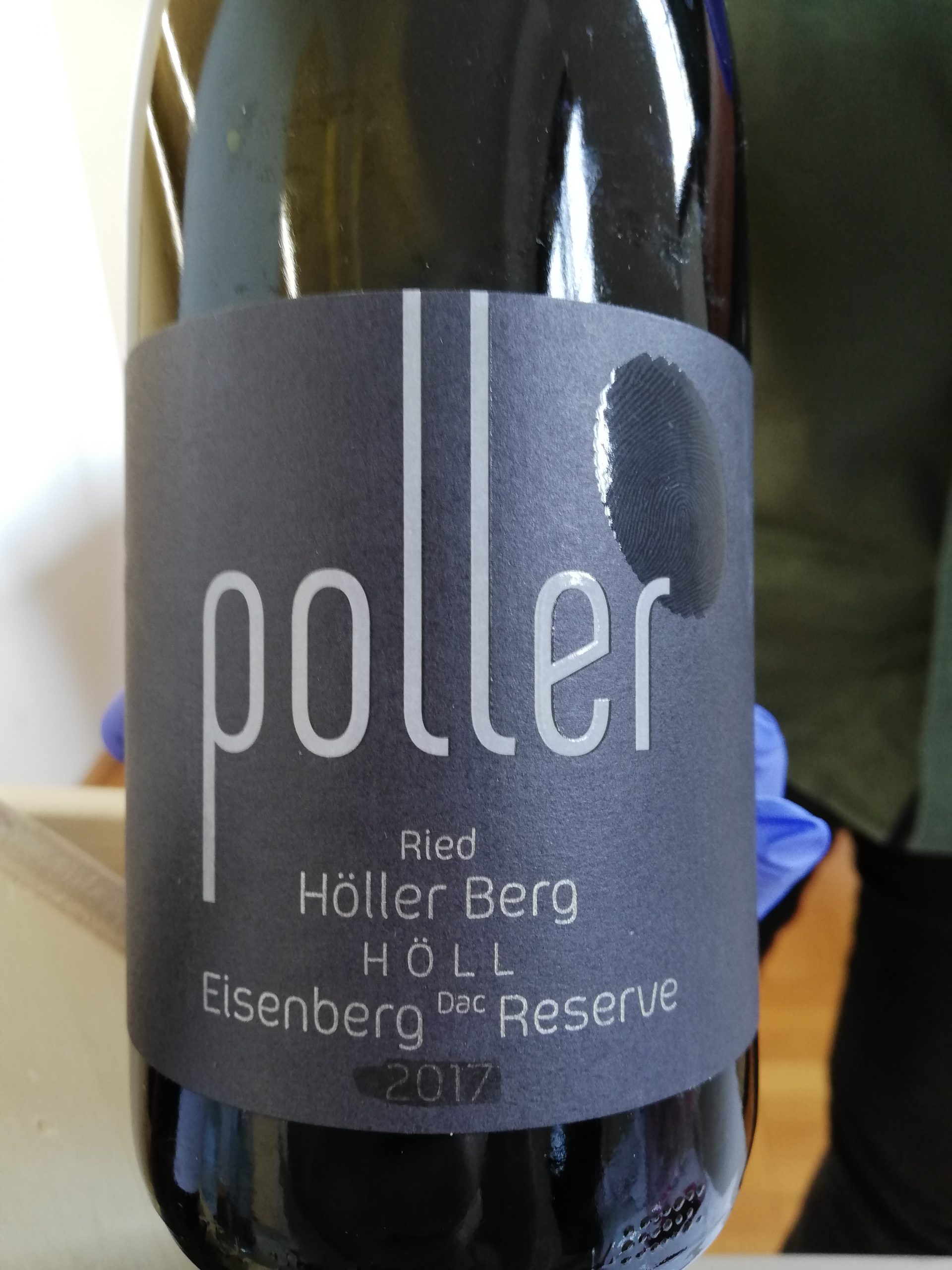 Poller - Blaufränkisch Höll 2018