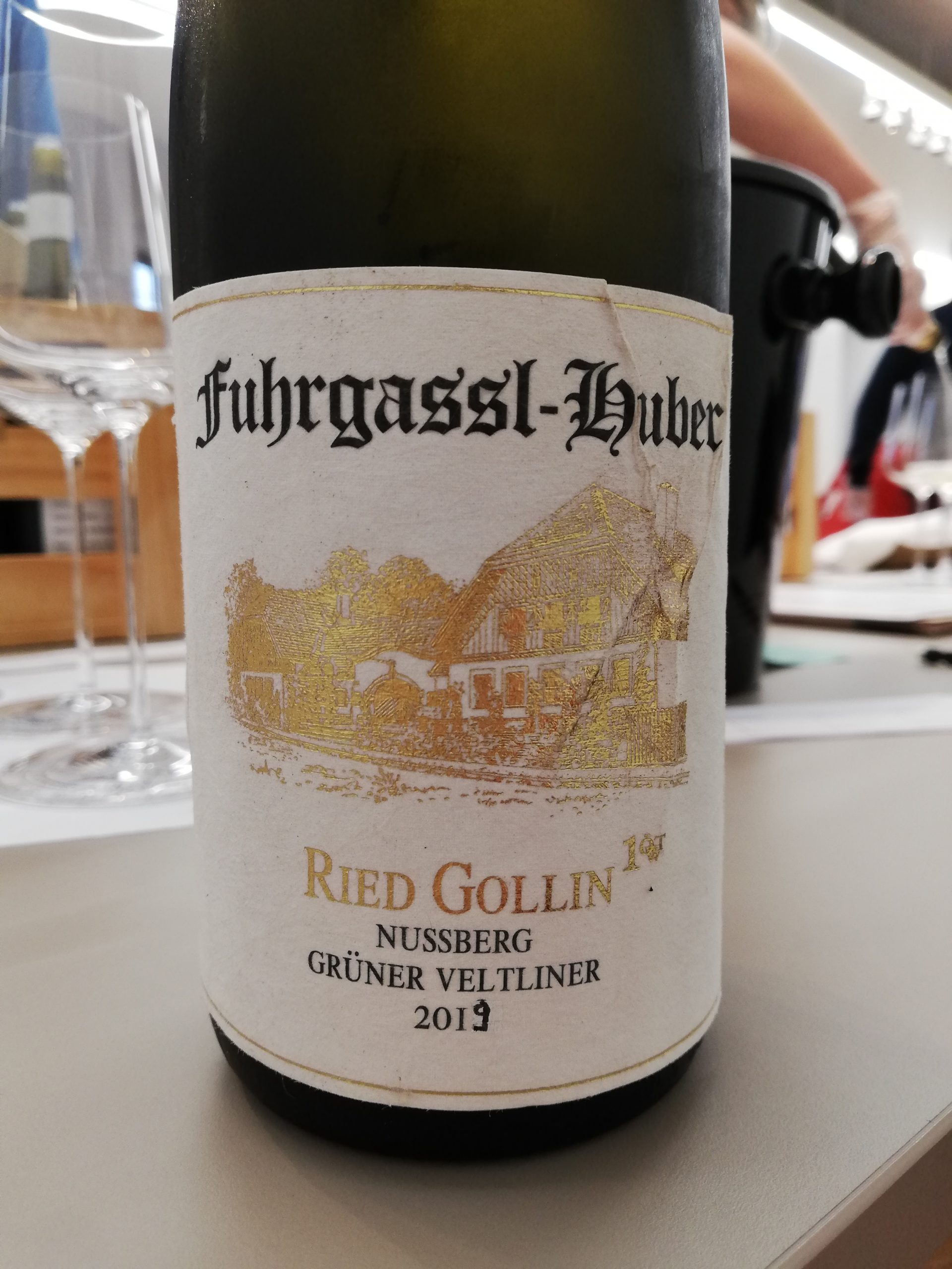 Fuhrgassl-Huber - Grüner Veltliner Ried Gollin 2019 Fuhrgassl-Huber - Grüner Veltliner Ried Gollin 2019